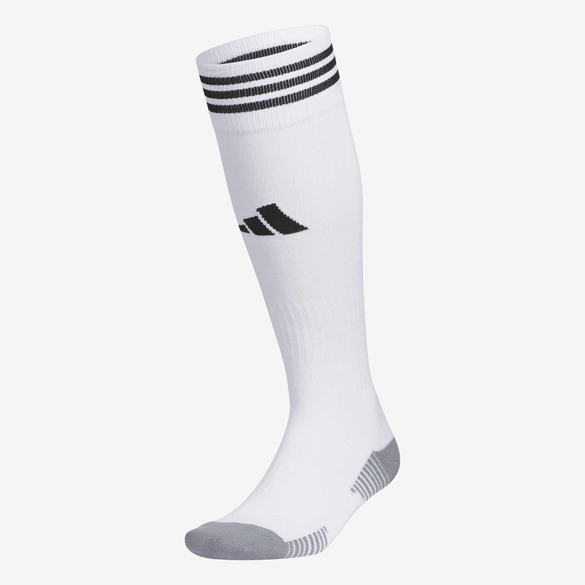 adidas Copa Zone Cushion 5 Cushioned Over-the-Calf Socks - White / Black