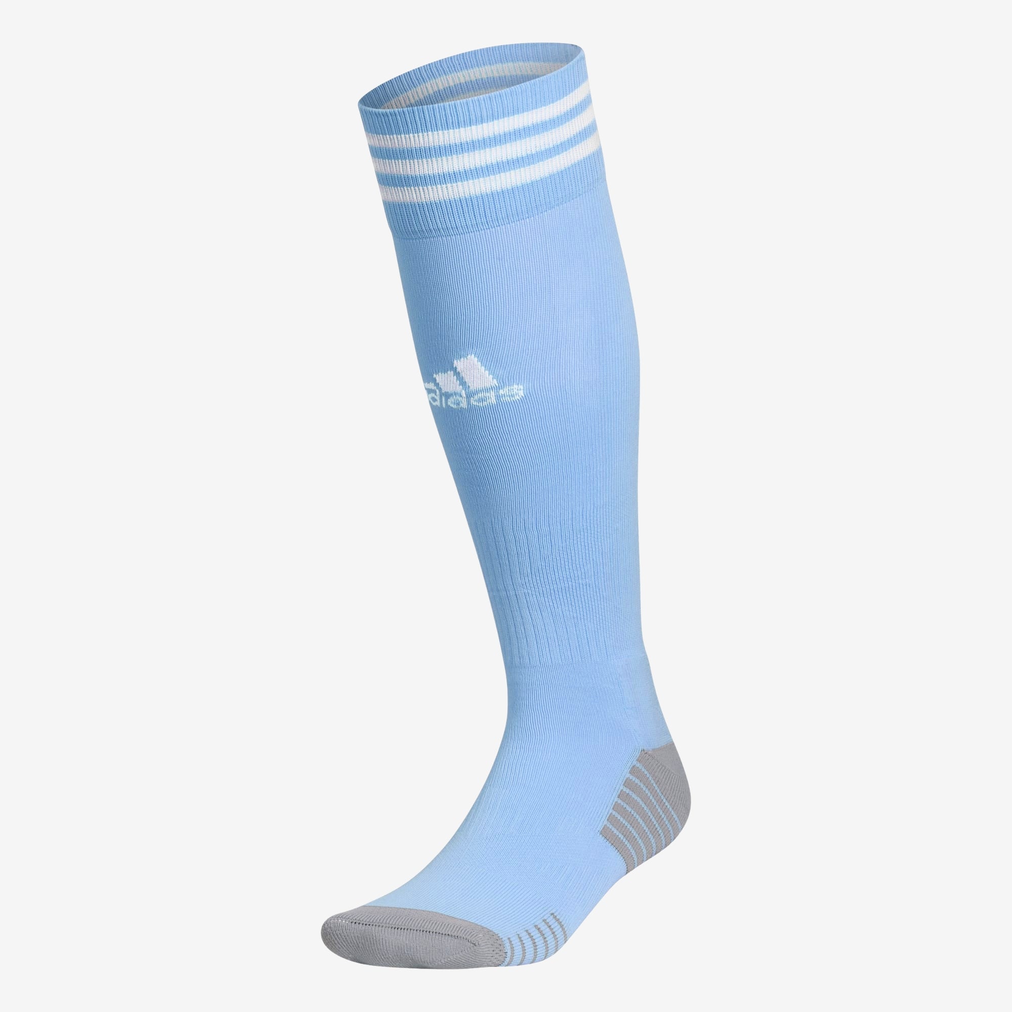 adidas Copa Zone Cushioned Over-the-Calf Socks - Light Blue