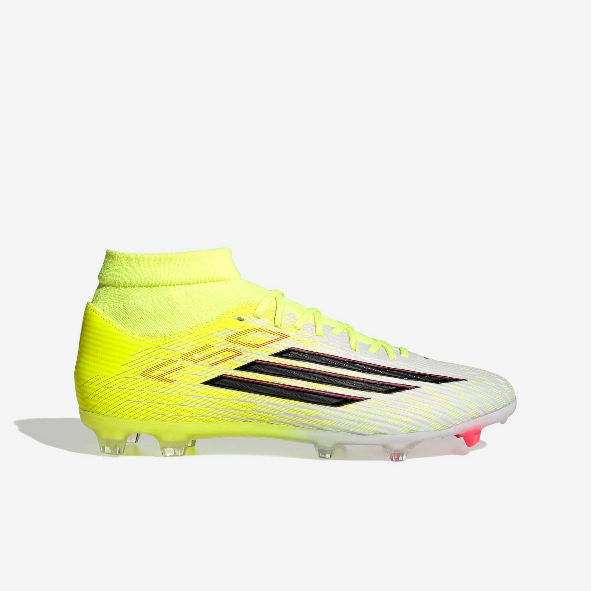 adidas F50 League Mid Cut Firm/Multi-Ground Low-Top Soccer Cleats - 