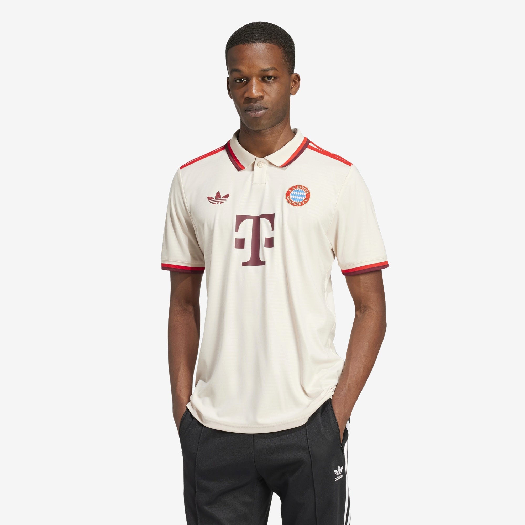 adidas FC Bayern 2024/25 Stadium Third Men's AEROREADY Soccer Replica Jersey - Linen