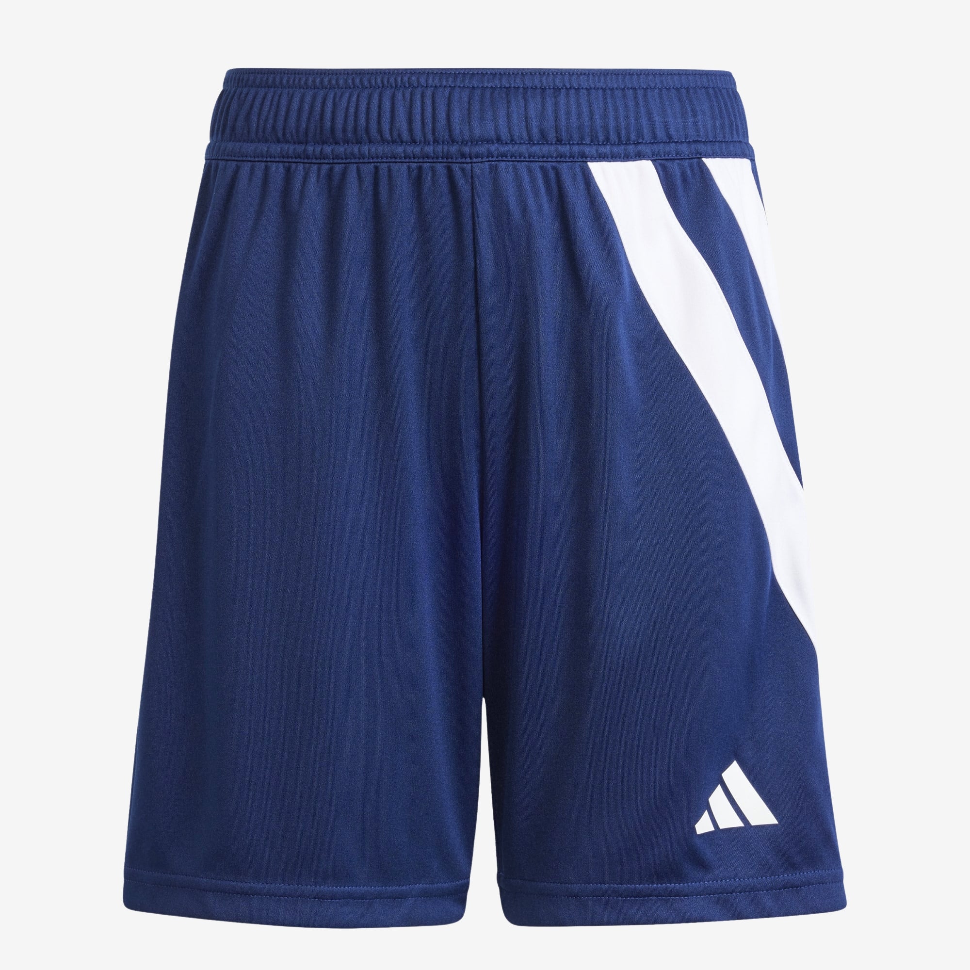 adidas Fortore 23 Big Kids' Soccer Shorts - Team Navy Blue 2 / White