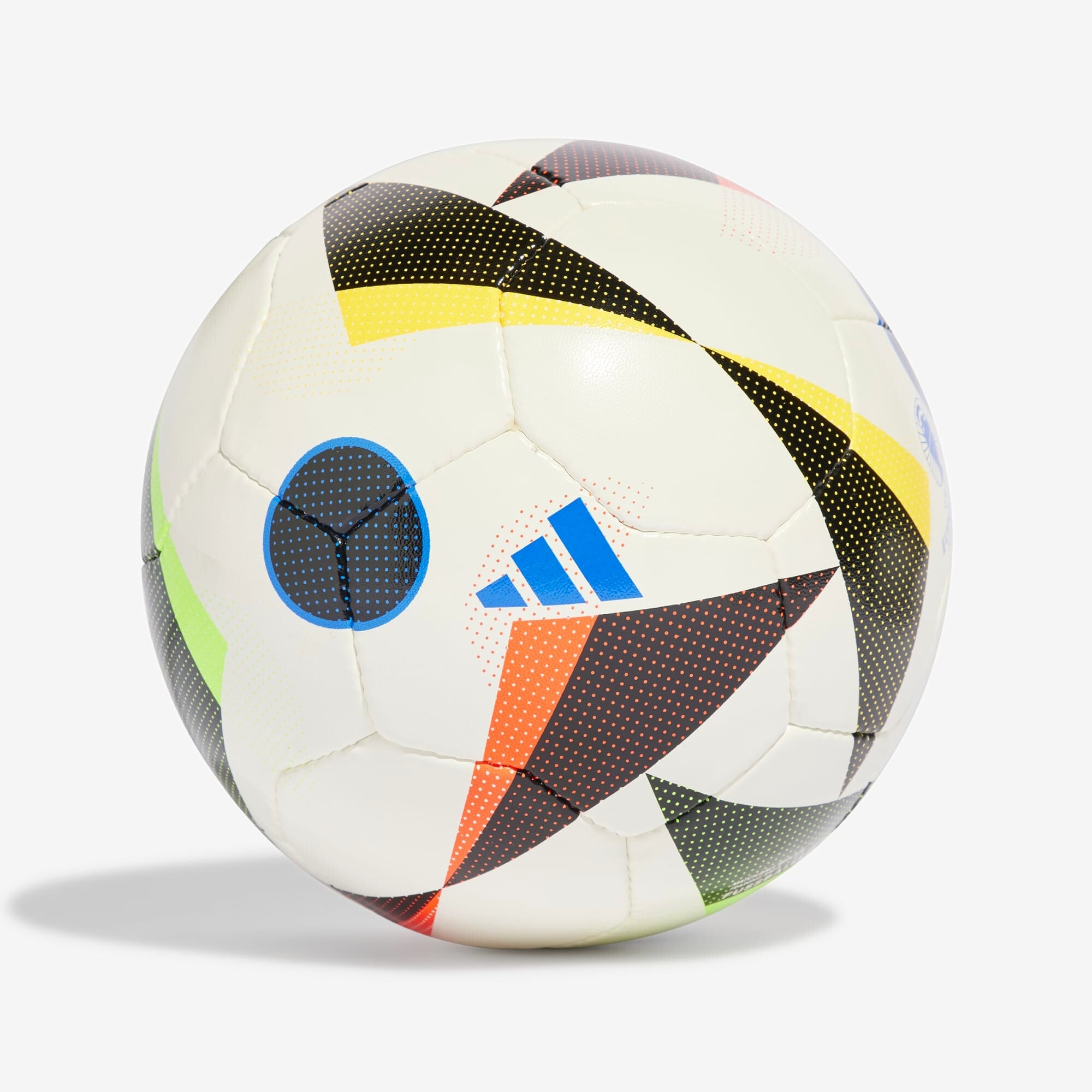 adidas Fussballliebe Training Sala Soccer Ball - White / Black / Glow Blue