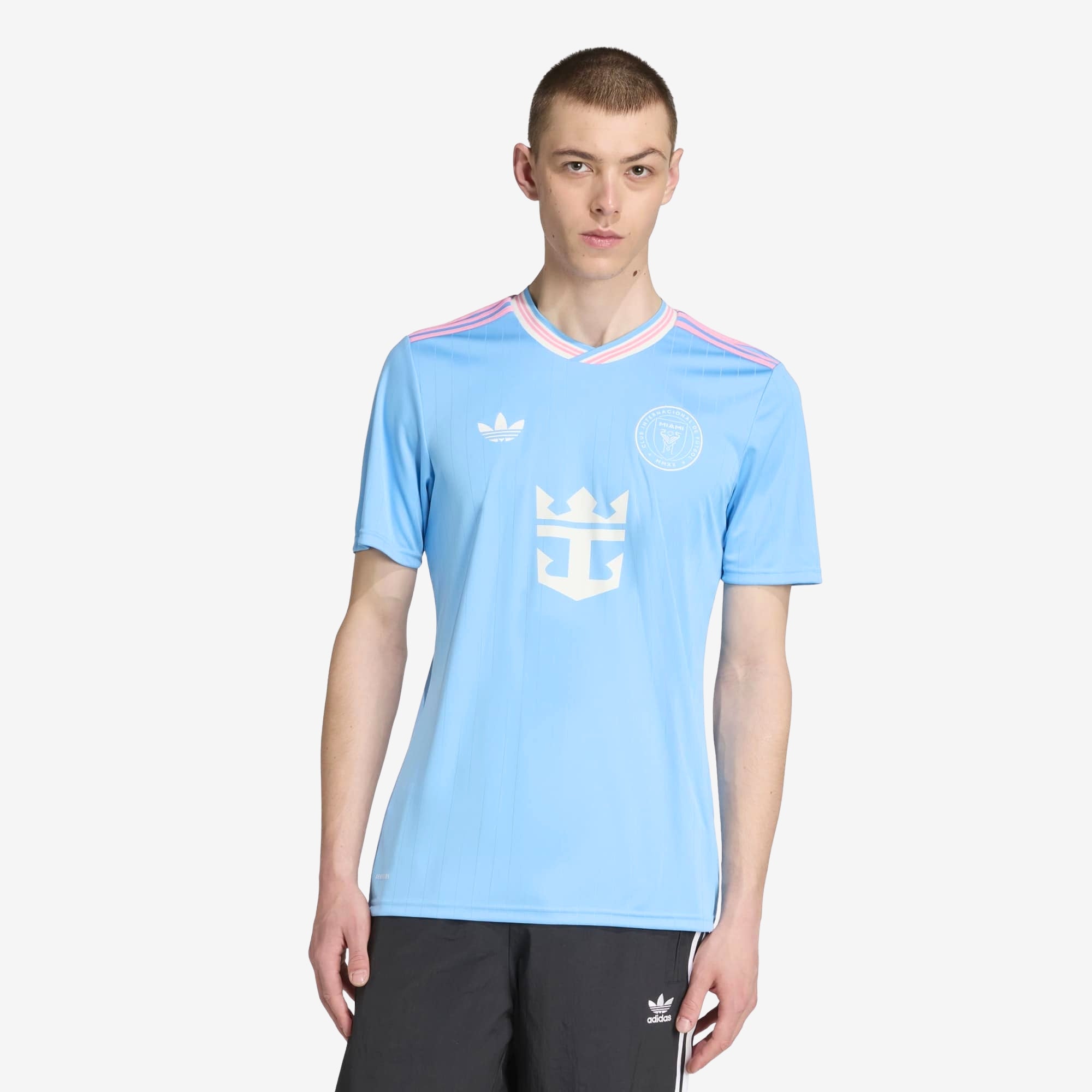 adidas Inter Miami CF 2025/26 Stadium Third Men's Soccer Jersey - Semi Blue Burst