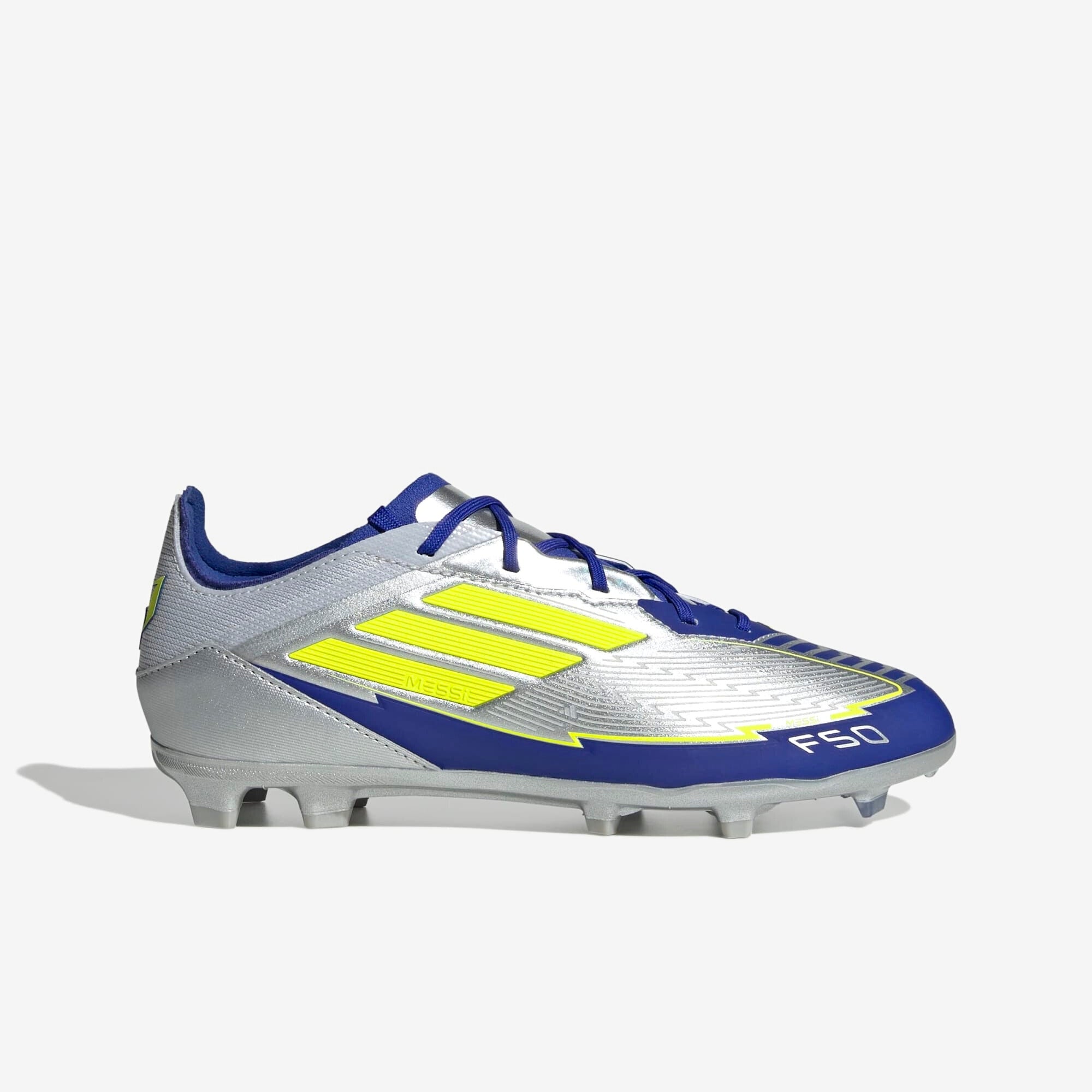 adidas Jr. F50 Elite Messi Big Kids' Firm-Ground Low-Top Soccer