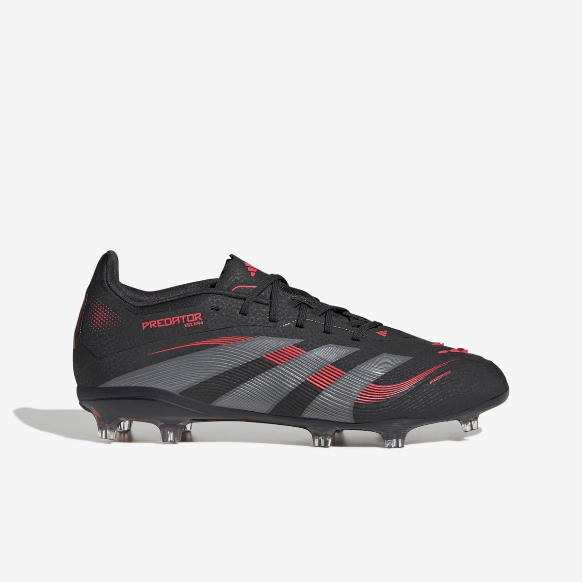 adidas Predator Elite SG Soccer Cleats Black adidas Predator Elite SG Electric Stealth - Core Black  main image 2