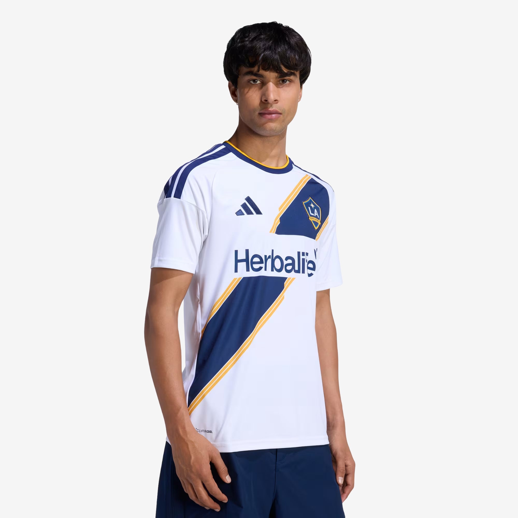 adidas LA Galaxy 2026/27 Stadium Home Men's Soccer Jersey - White