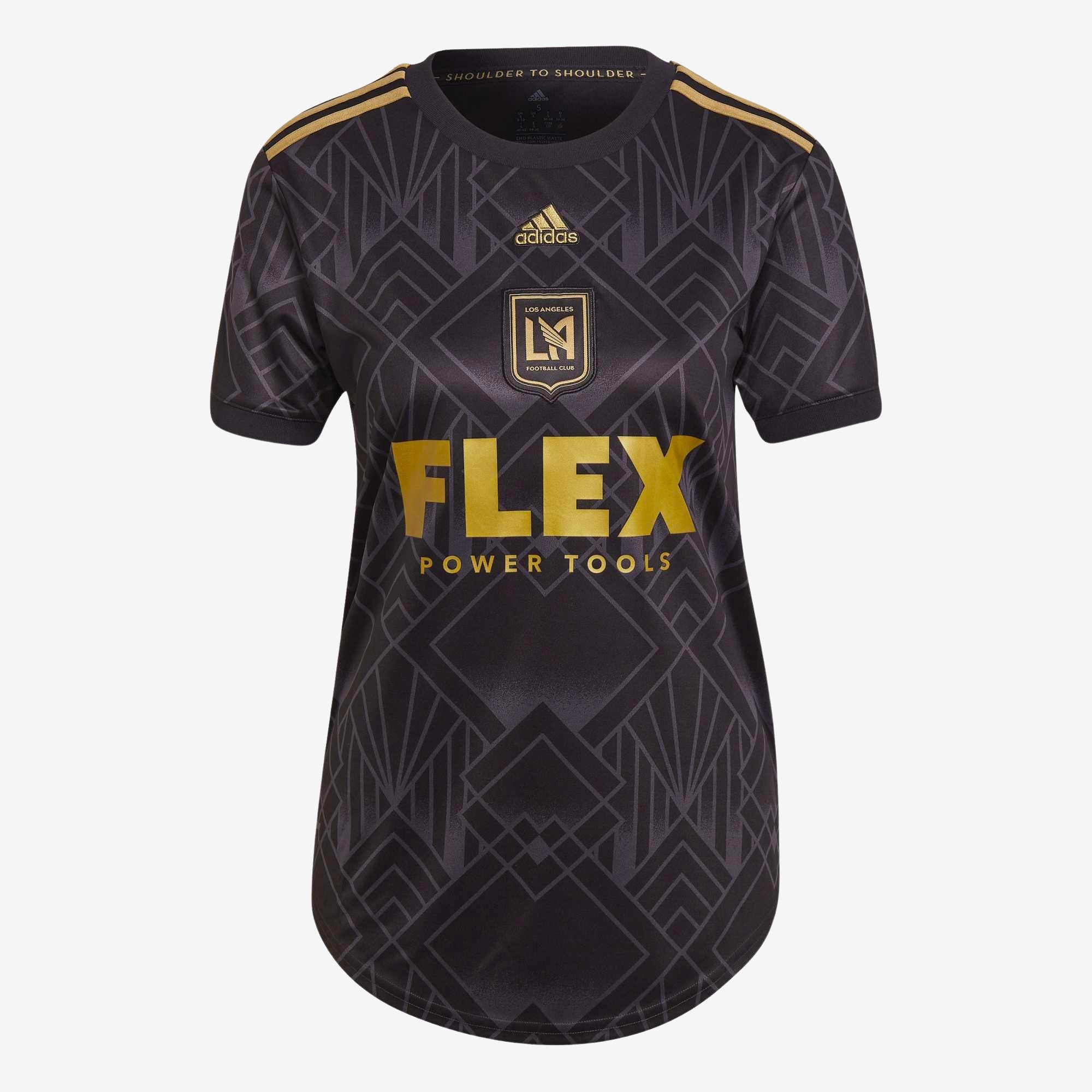 adidas LAFC 2022/23 Stadium Home Women's Soccer Jersey - Black