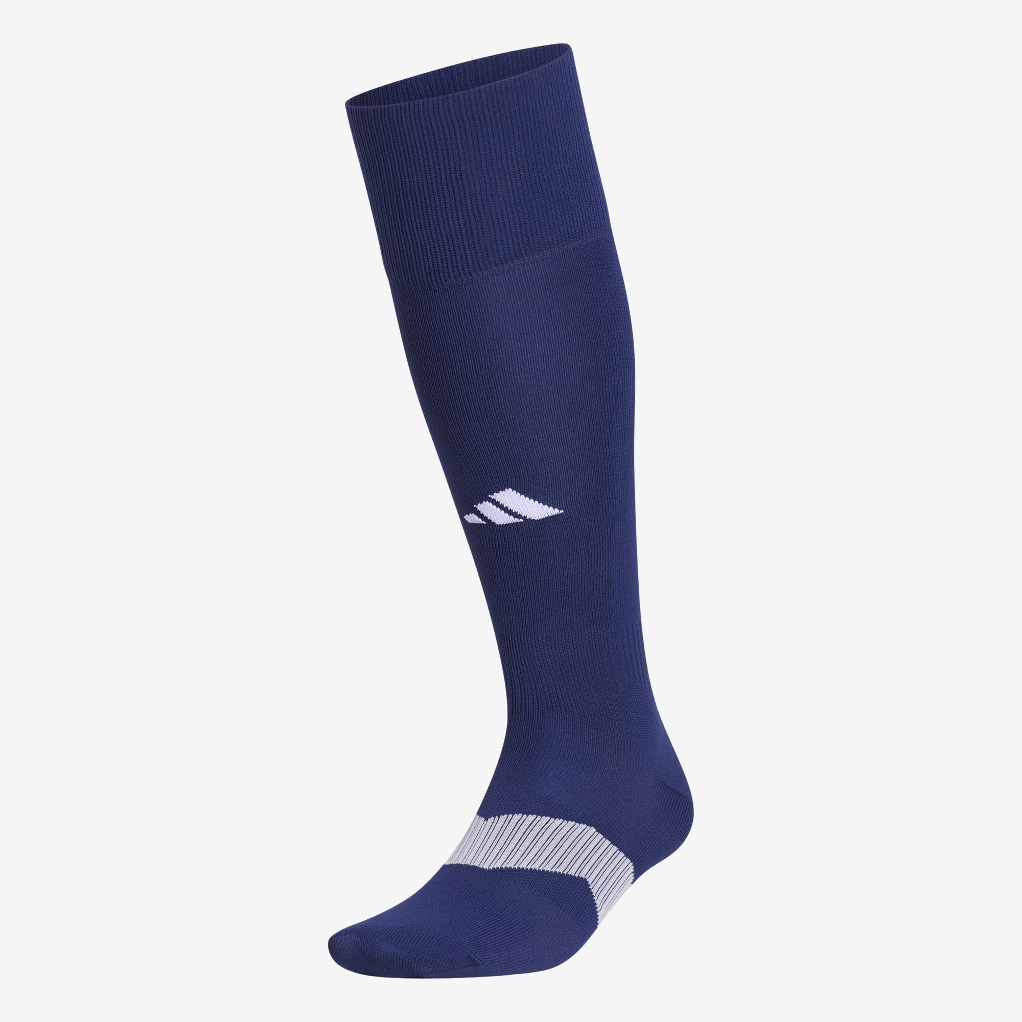 adidas Metro 6 Over-the-Calf Socks - Collegiate Navy / Clear Grey / White