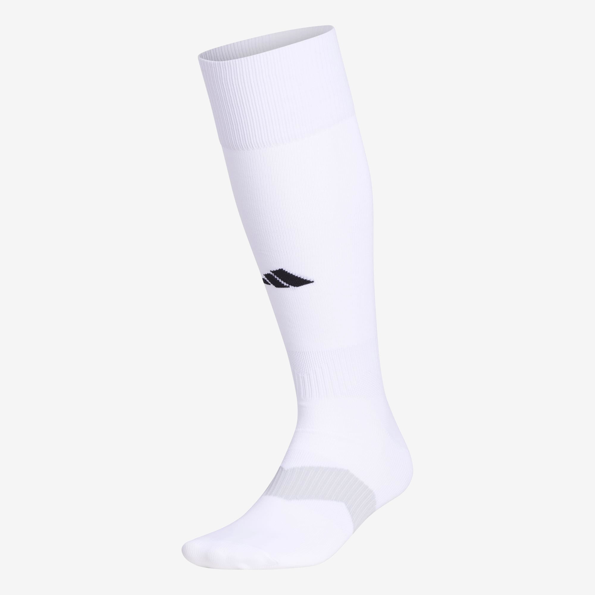 adidas Metro 6 Over-the-Calf Socks - White / Clear Grey / Black