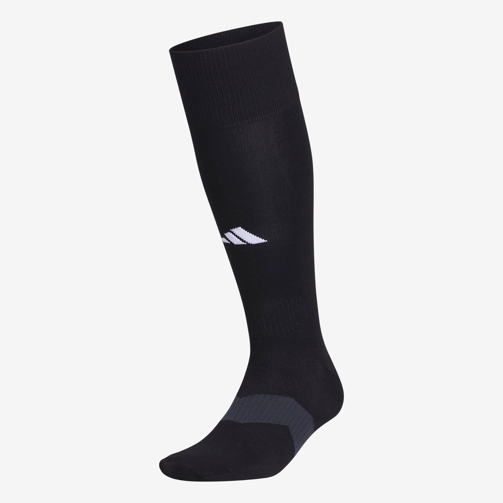 adidas Metro 6 Over-the-Calf Socks - Black / Night Grey / White