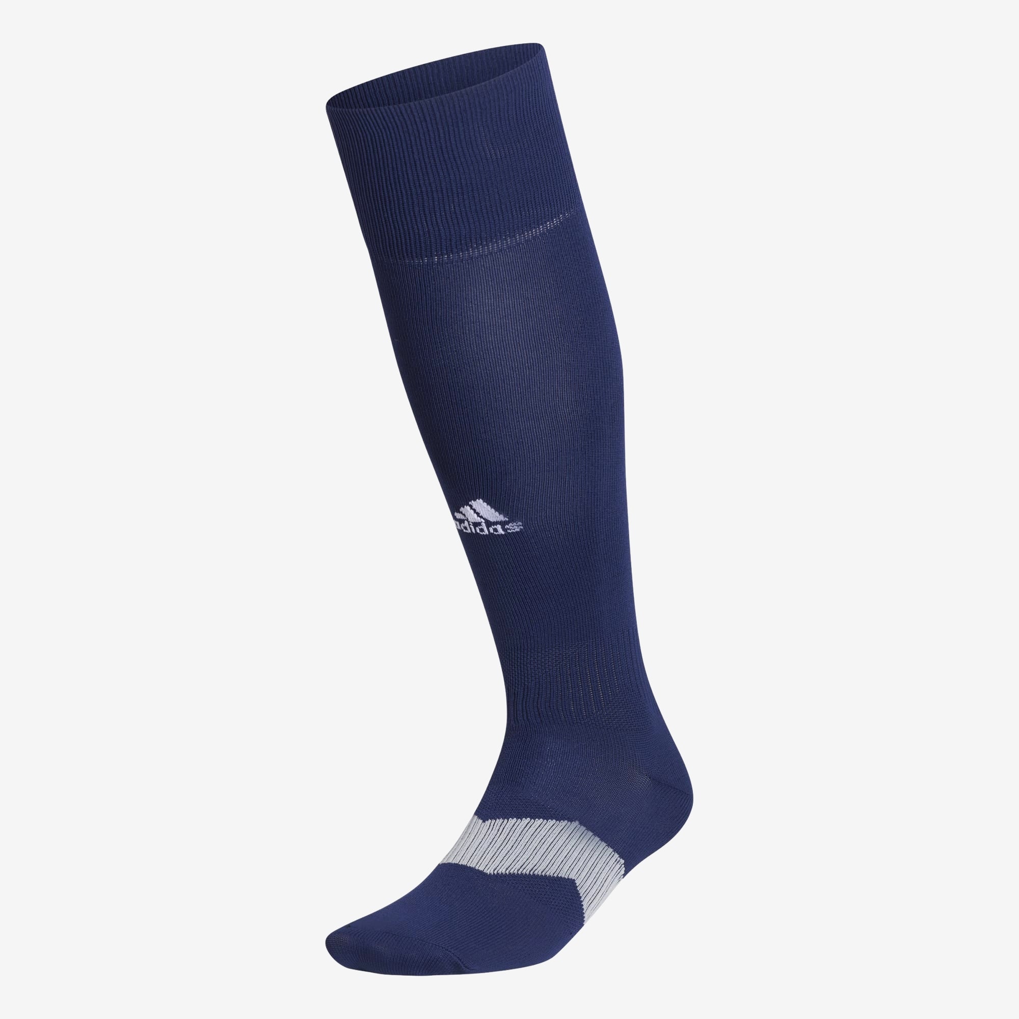 adidas Metro Over-the-Calf Socks - Team Navy Blue / Clear Grey / White