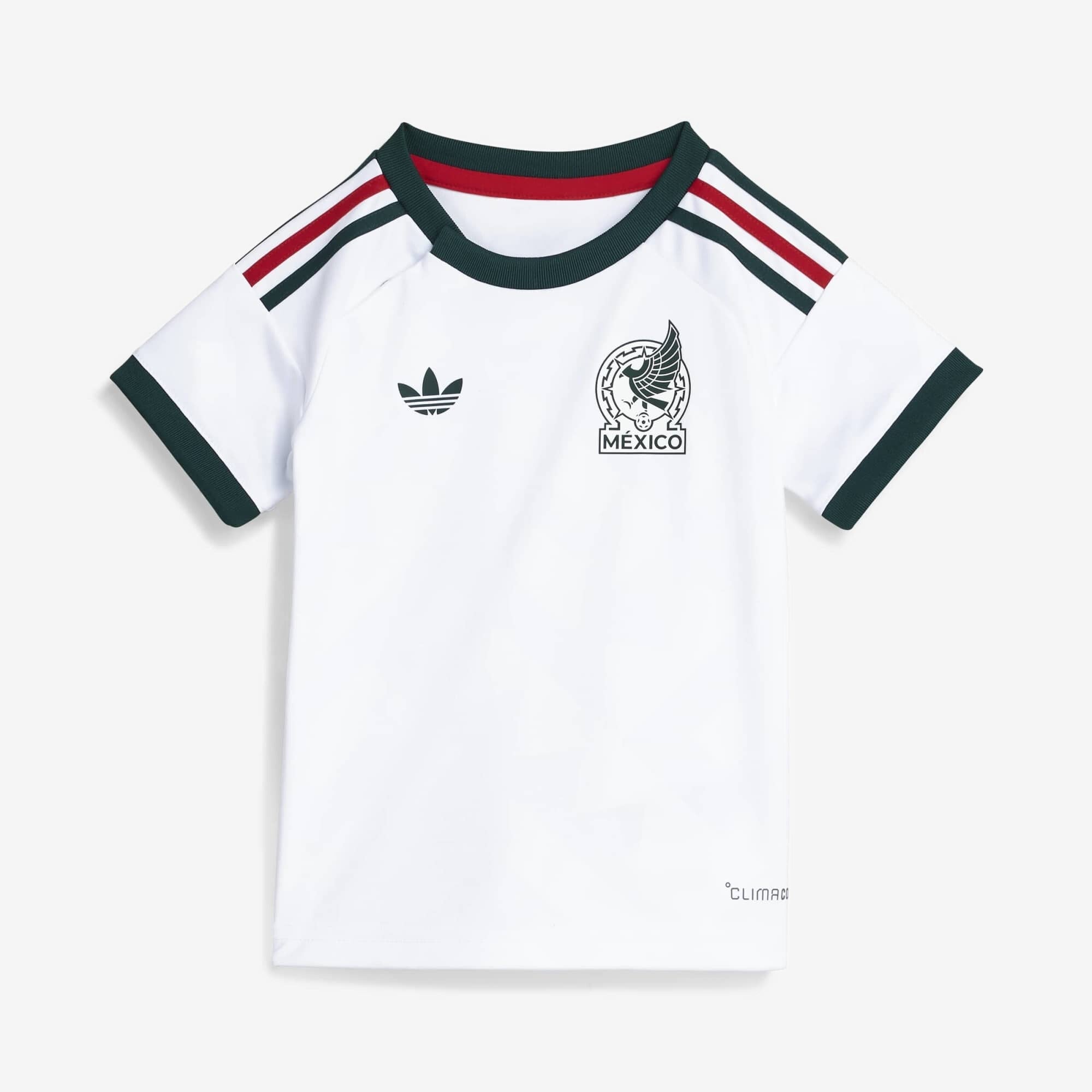 adidas Mexico 2026 Away Baby Little/Big Kids' Soccer Kit - White
