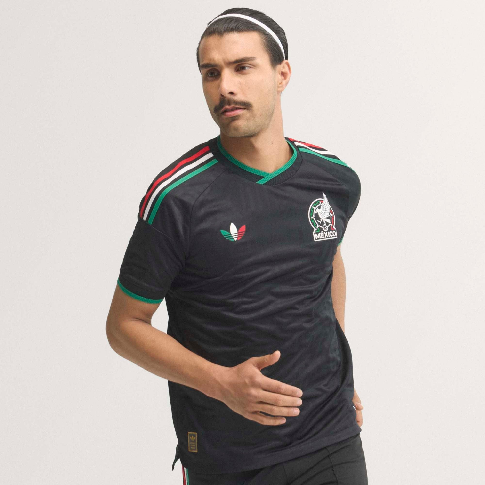 adidas Mexico 2026 Match Third Men's Soccer Authentic Jersey - Black