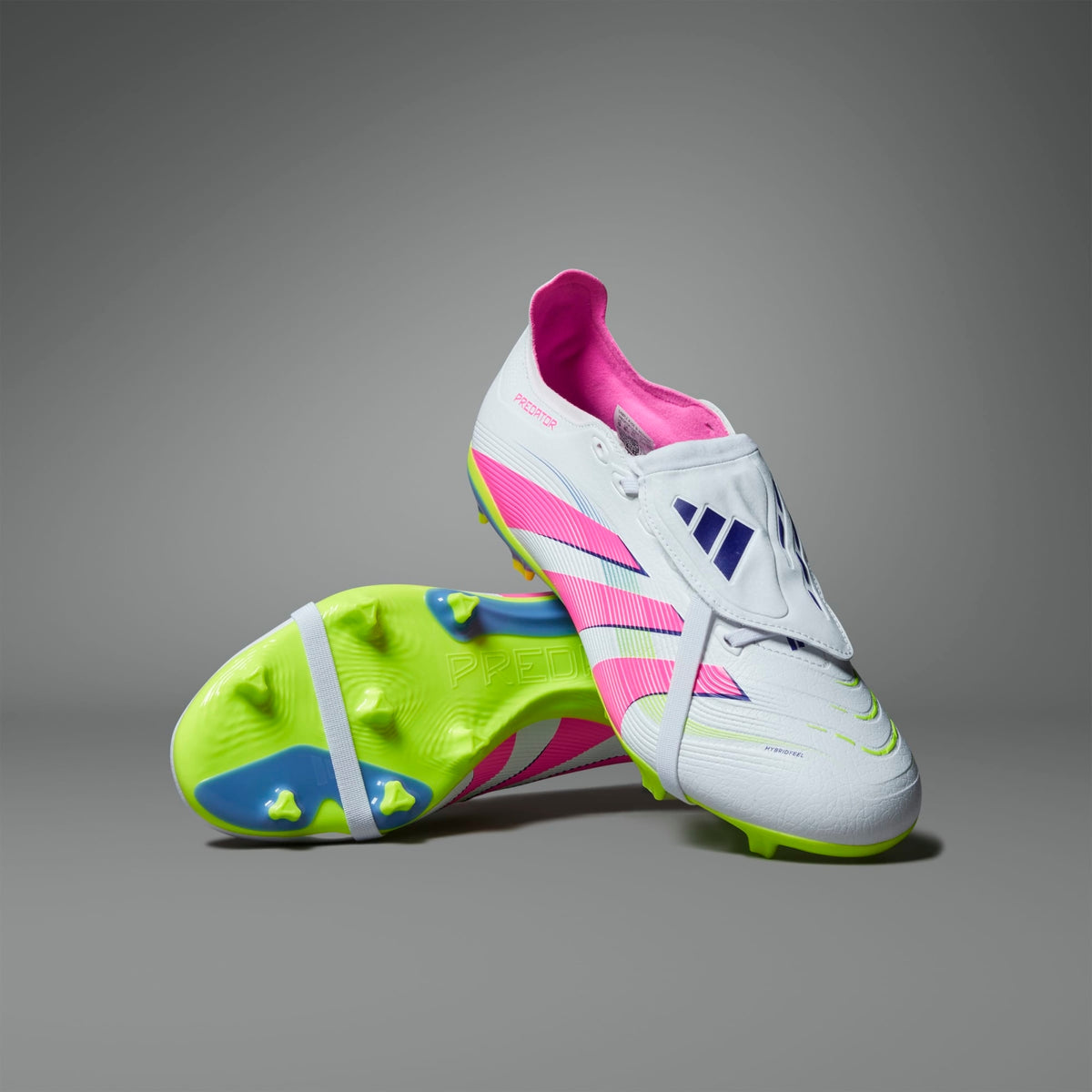 adidas Predator League Fold-Over Tongue FG/MG Low-Top Soccer  display picture 2