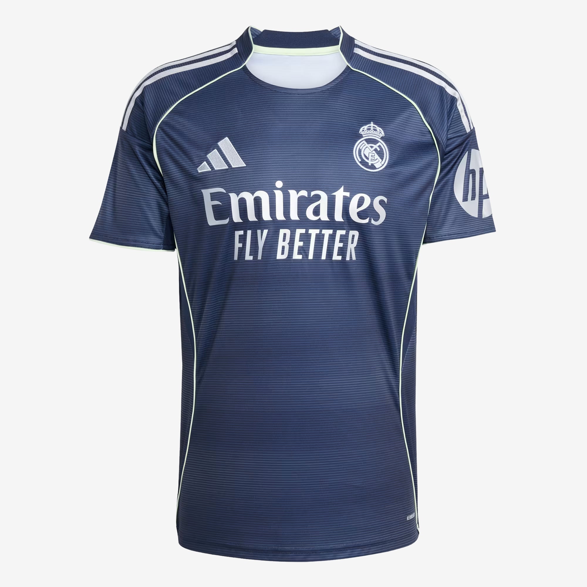 adidas Real Madrid 2025/26 Stadium Away Men's Soccer Jersey - Legend Ink
