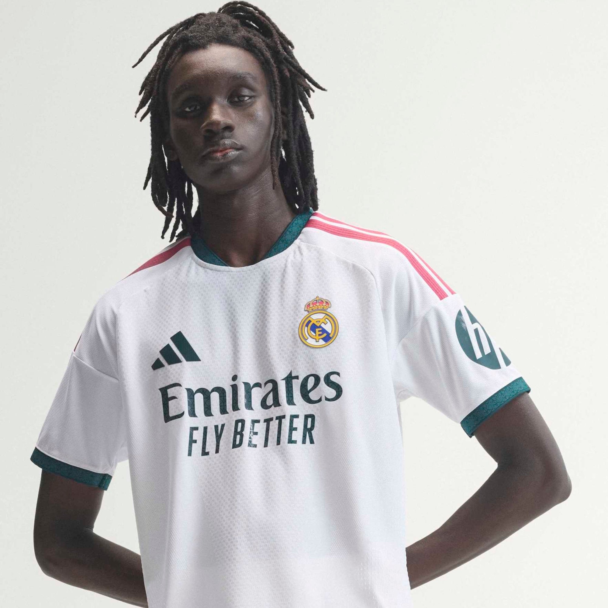 adidas Real Madrid 2026/27 Match Home Men's Soccer Authentic Jersey - White