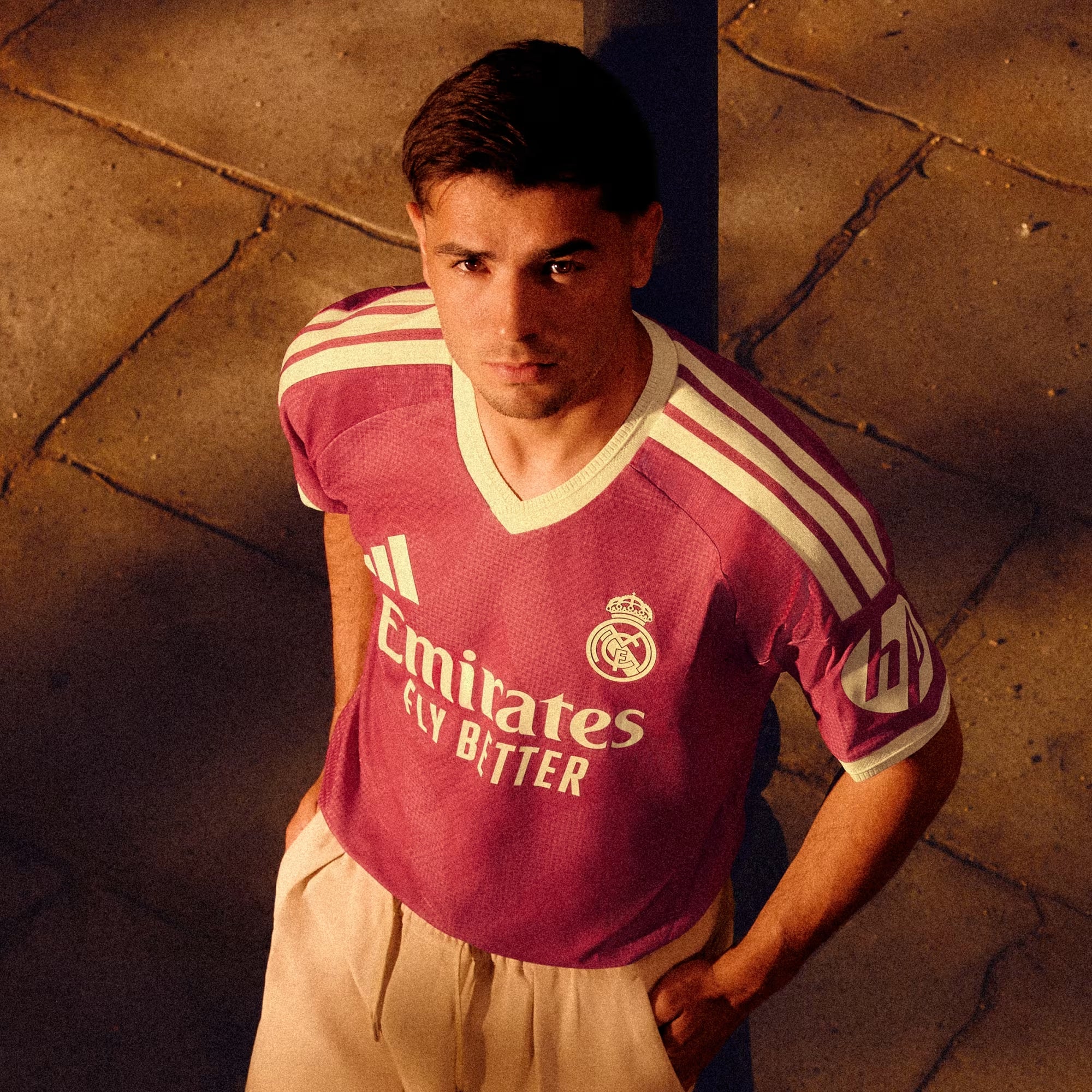 adidas Real Madrid 2026/27 Match Third Men's Soccer Authentic Jersey - Wild Pink