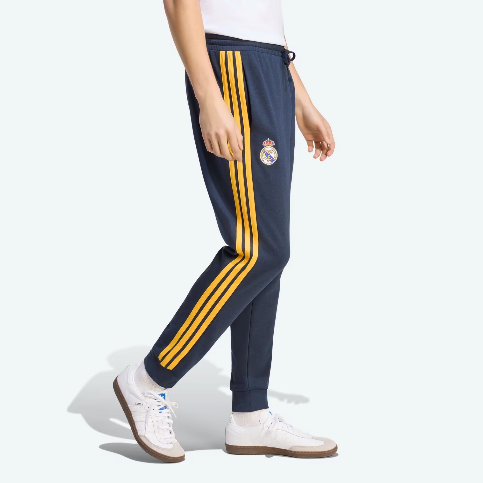 adidas Real Madrid DNA Men's Soccer Pants - Night Navy