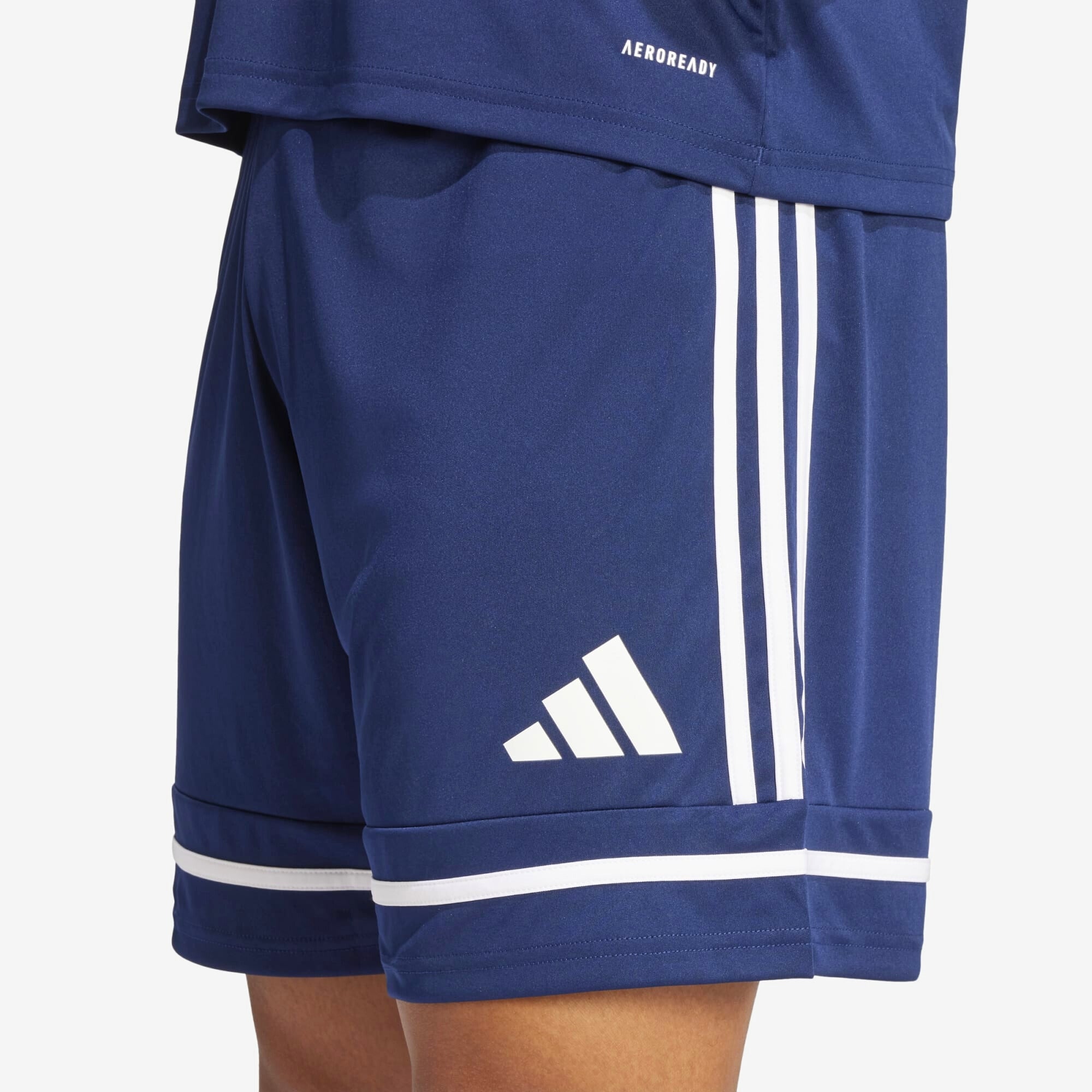 adidas Squadra 25 Men's Soccer Shorts - Team Navy Blue 2 / Team Navy Blue 2 / White