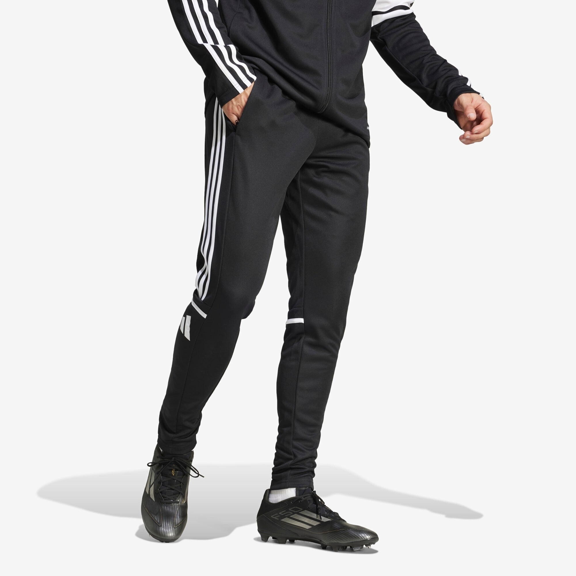 adidas Squadra 25 Training Men's Soccer Pants - Black / White