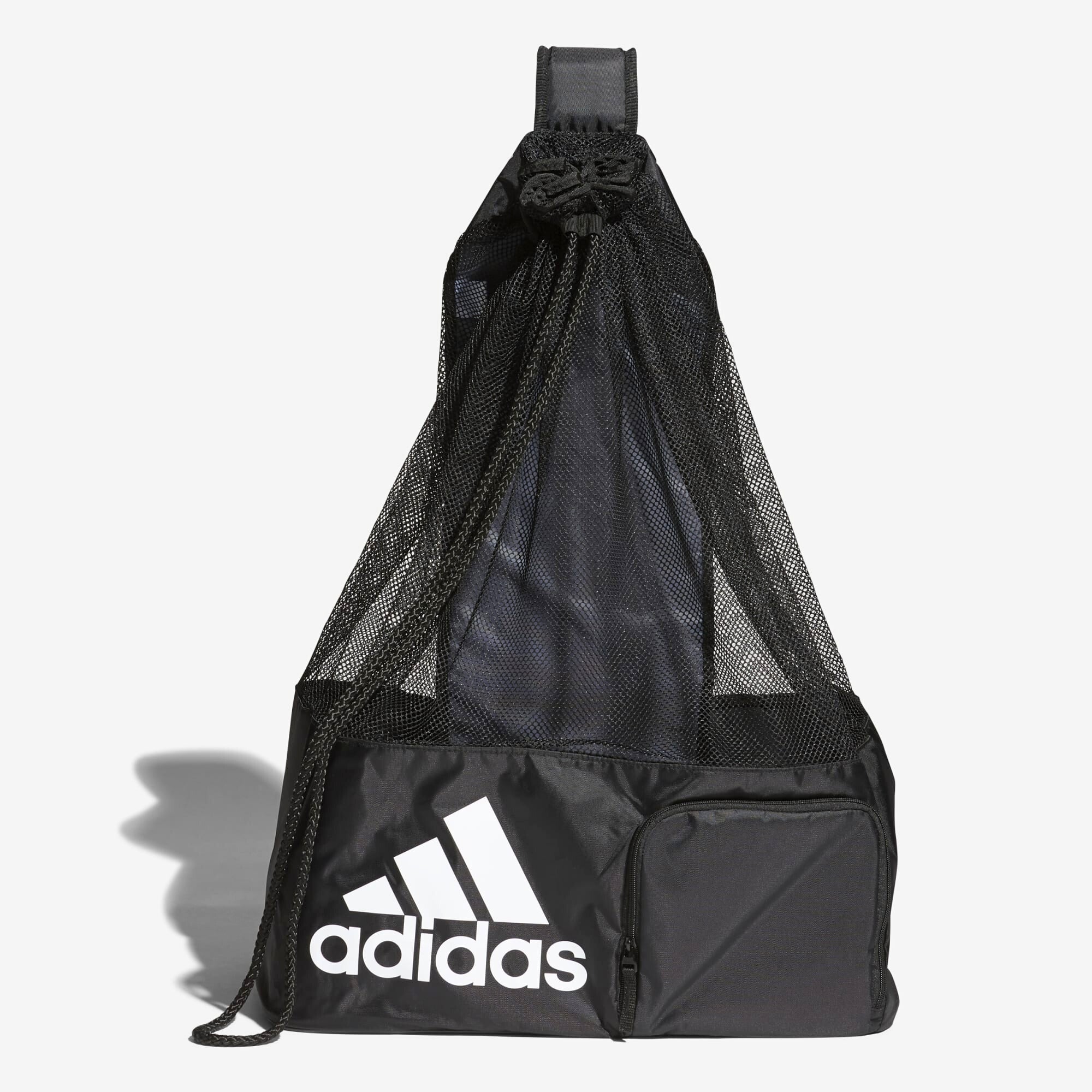 adidas Stadium Soccer Ball Bag - Black