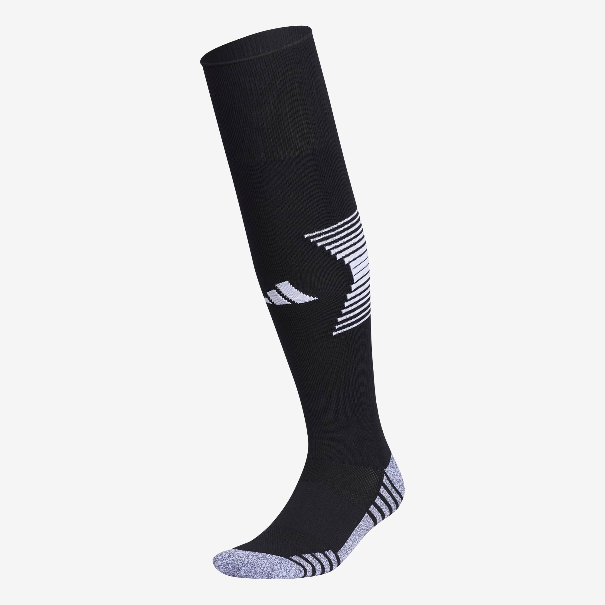 adidas Team Speed 4 Over-the-Calf Socks - Black / White