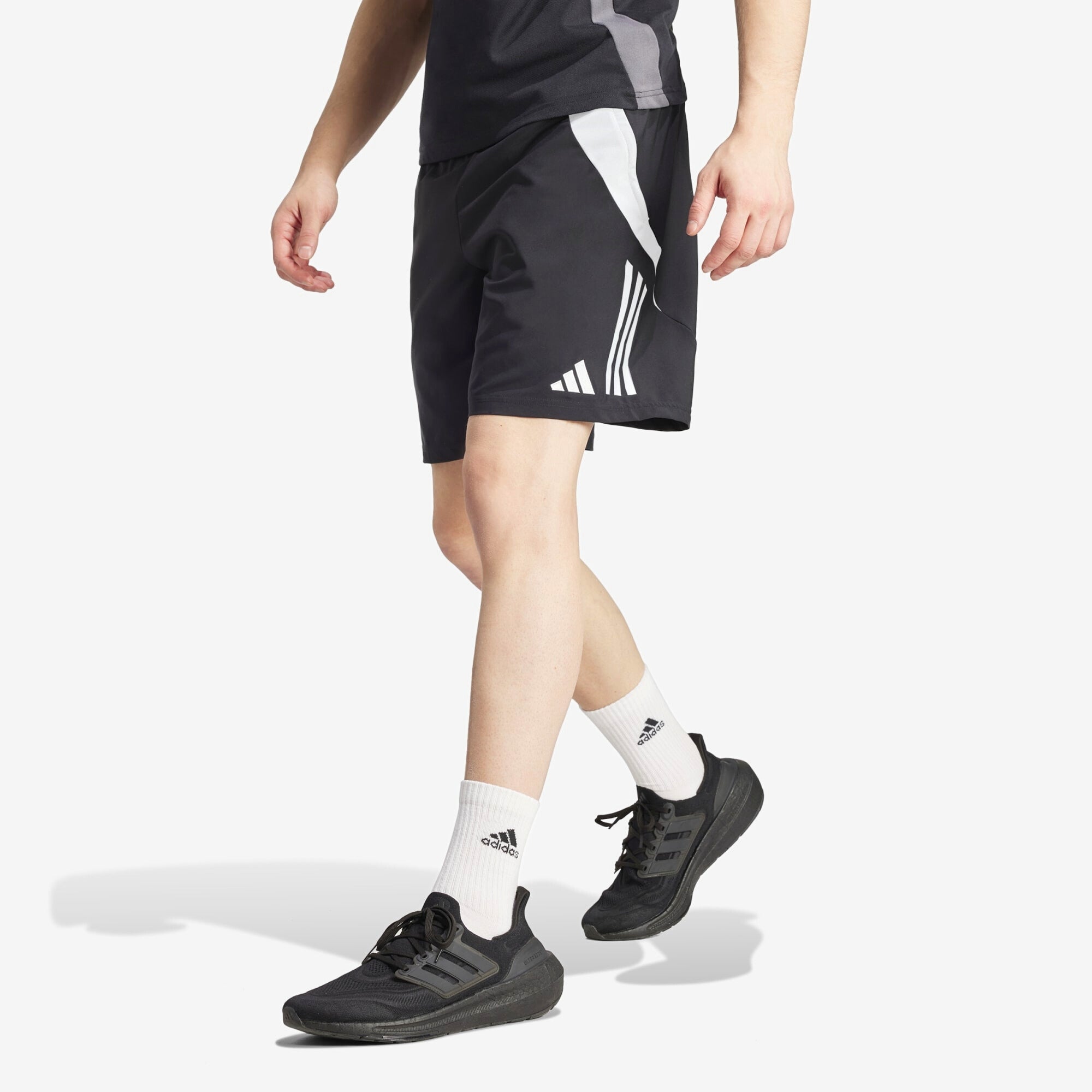 adidas Tiro 24 Men's Soccer Shorts - Black / White