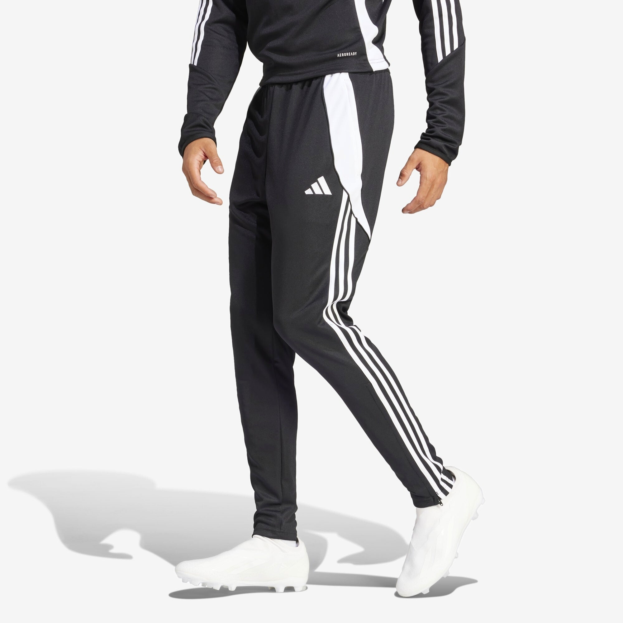 adidas Tiro 24 Training Men's Soccer Pants - Black / White