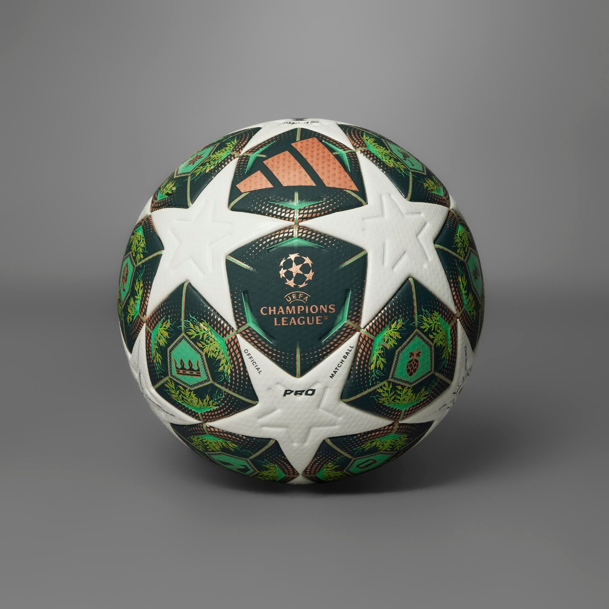 adidas Champions League Pro サッカーボール adidas UEFA CHAMPIONS LEAGUE PRO 24 BALL