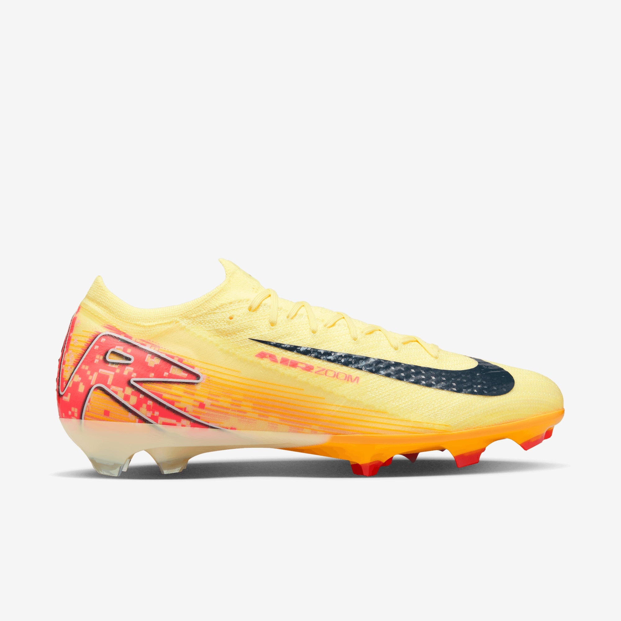 Nike Mercurial Vapor 16 Elite "Kylian Mbappé" FG Low-Top Soccer Cleats - Lt Laser Orange/Armory Navy