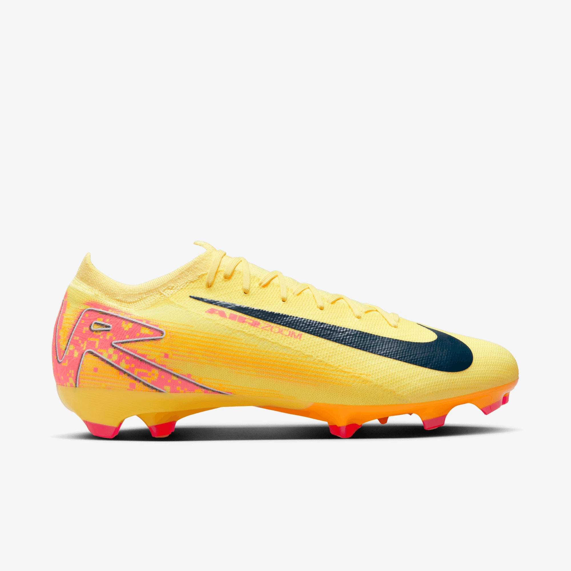 Nike Mercurial Vapor 16 Pro "Kylian Mbappé" FG Low-Top Soccer Cleats - Lt Laser Orange/Armory Navy