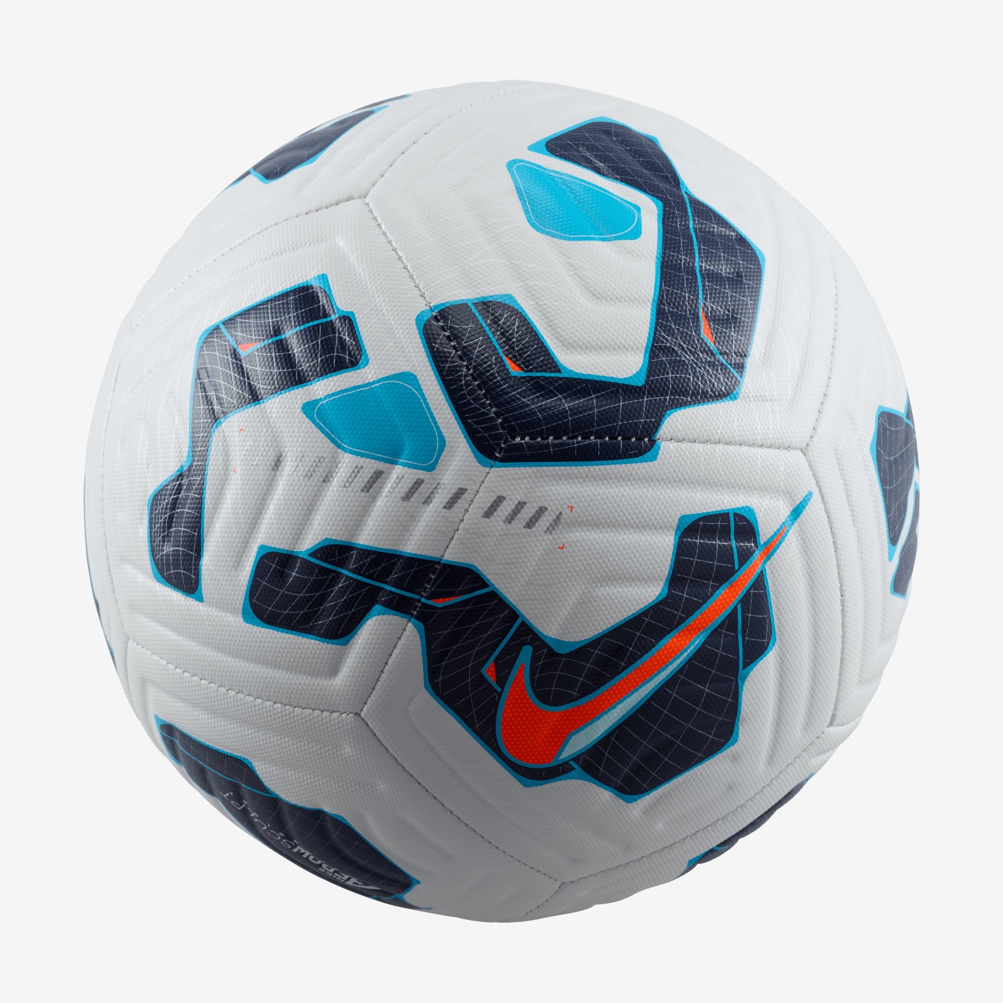 Nike Academy Soccer Ball - White/Blackened Blue/Hyper Crimson