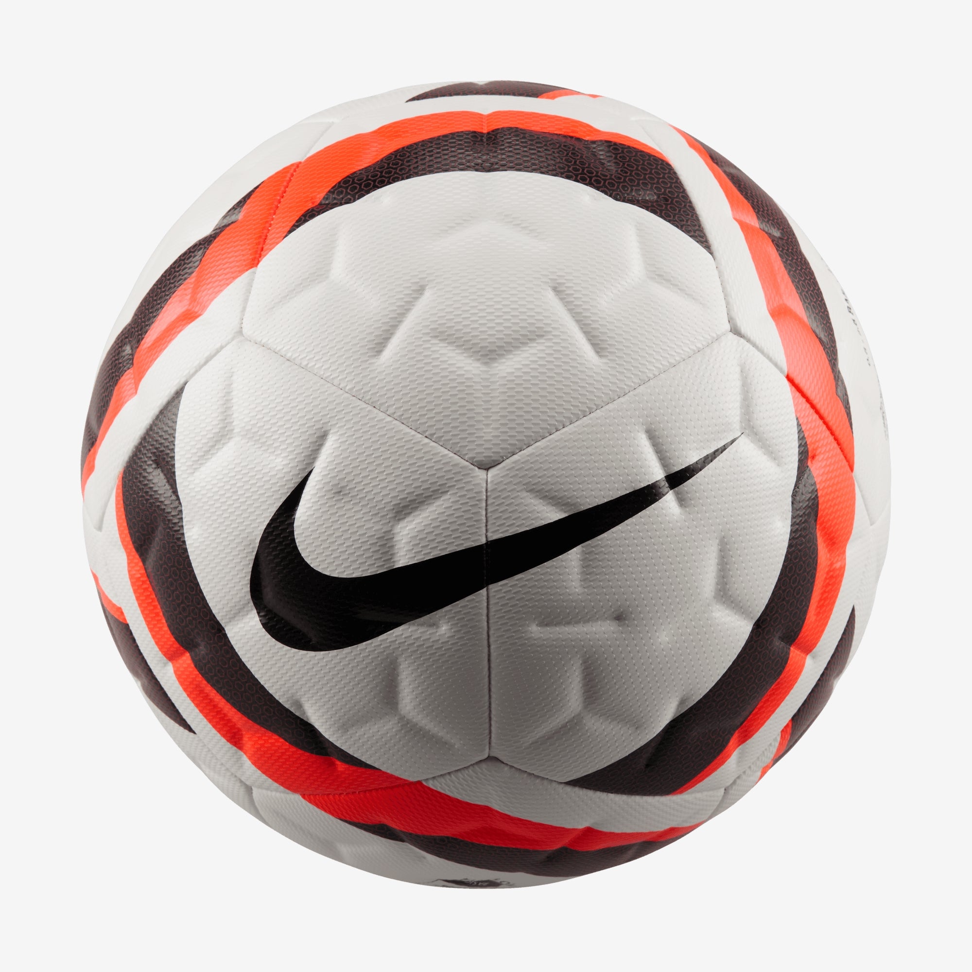 Nike Academy Plus Soccer Ball - White/Bright Crimson/Black
