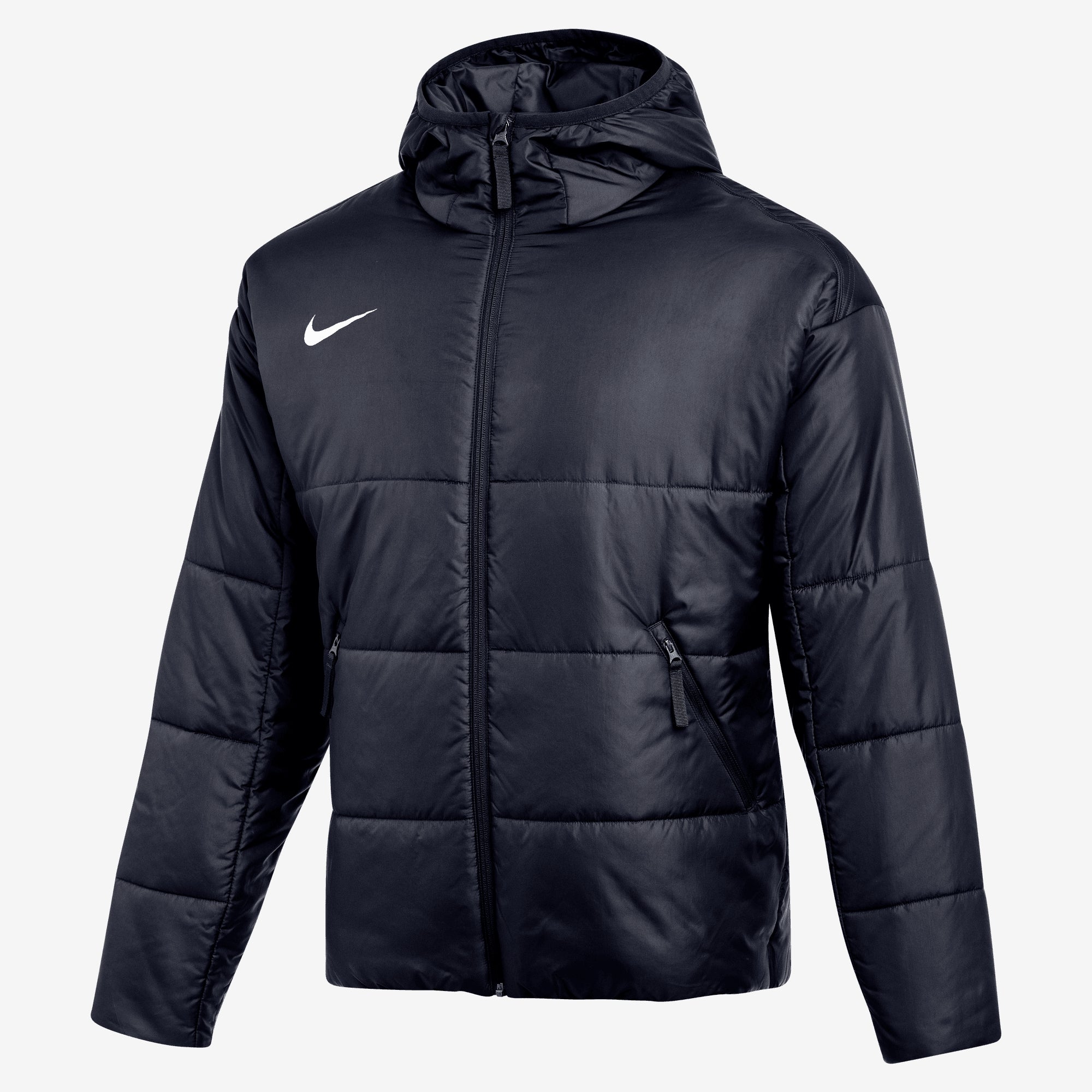 Nike Academy Pro 24 Fall Men's Therma-FIT Soccer Jacket - Obsidian/White