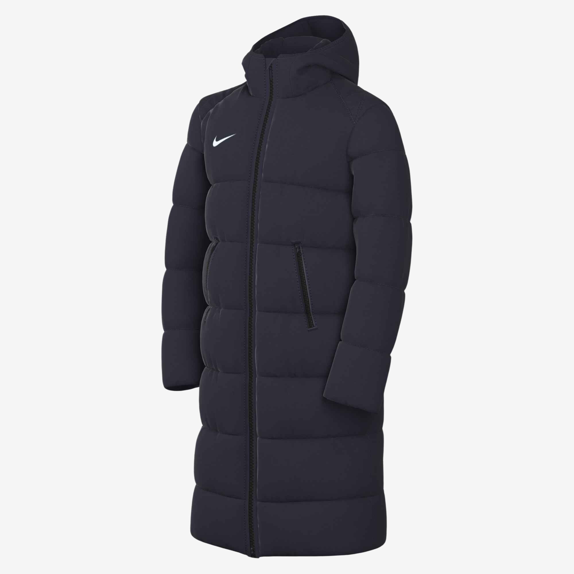 Nike Academy Pro 24 SDF Big Kids' Therma-FIT Soccer Jacket - Obsidian/White