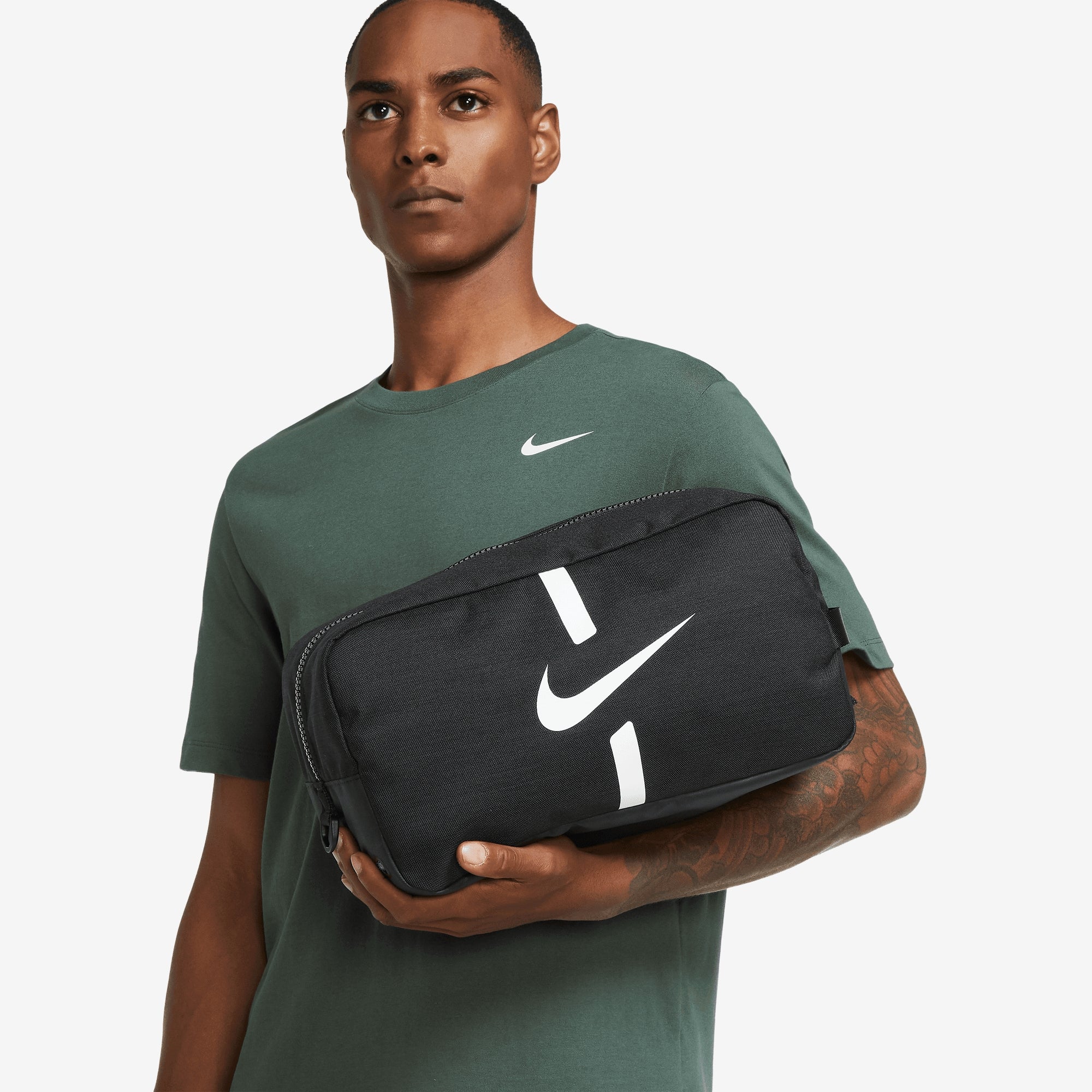 Nike Academy Shoe Bag Soccer Shoe Bag - Black/Black/White