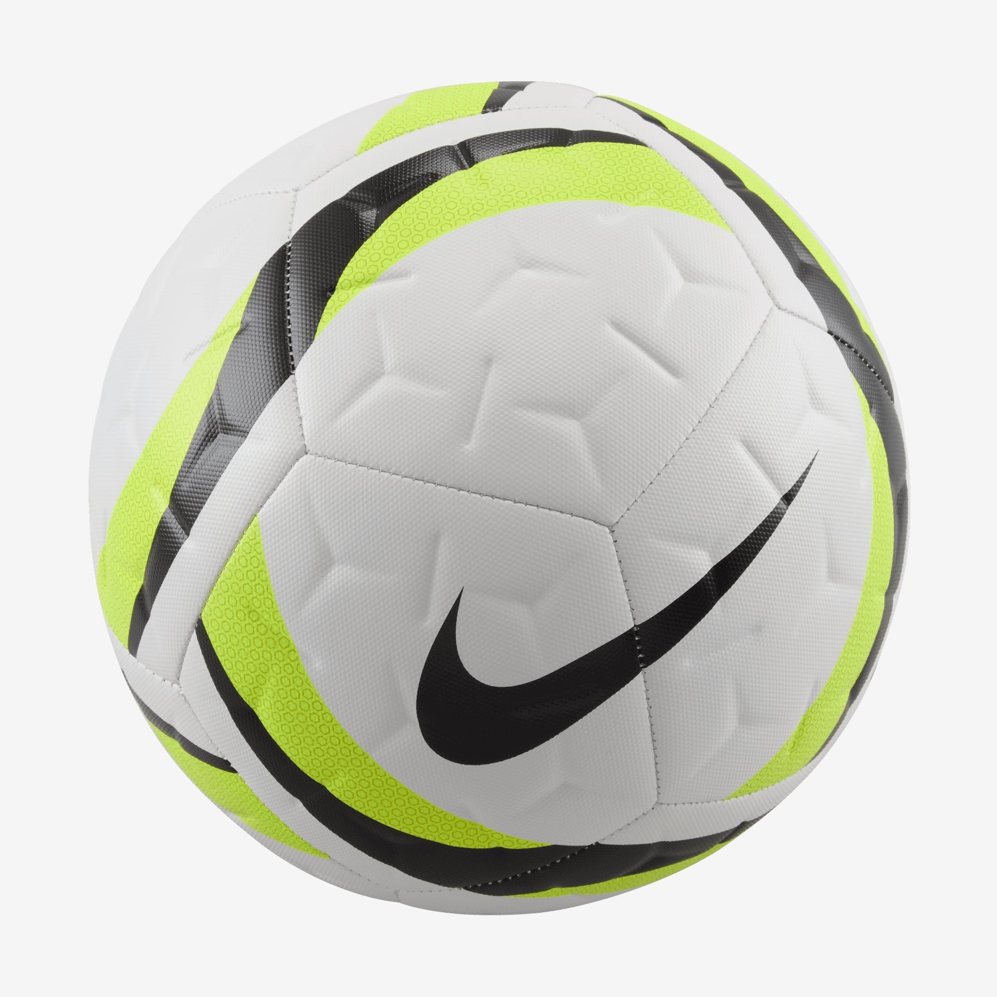 Nike Academy Soccer Ball - White/Volt/Black