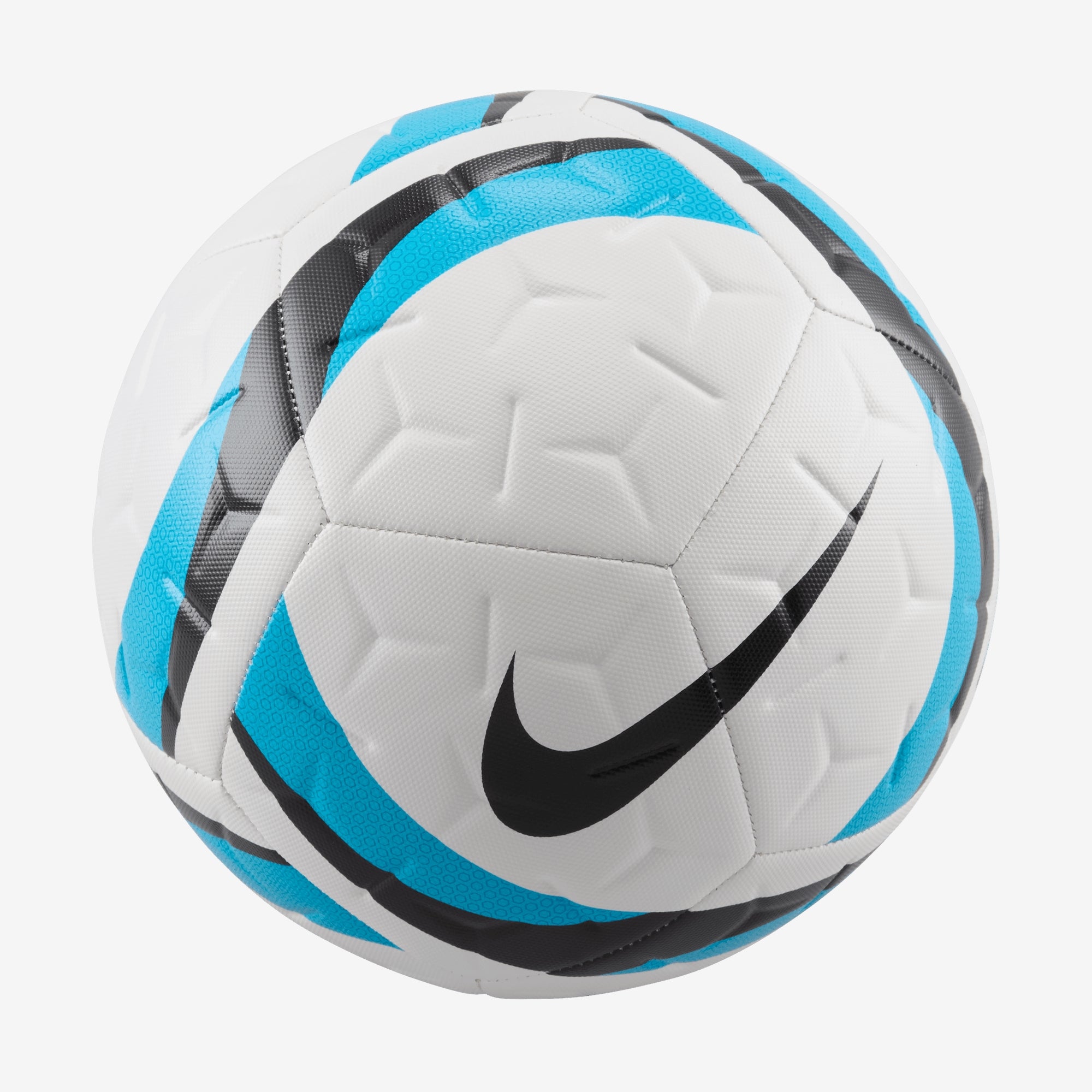 Nike Academy Soccer Ball - White/Lt Blue Fury/Black