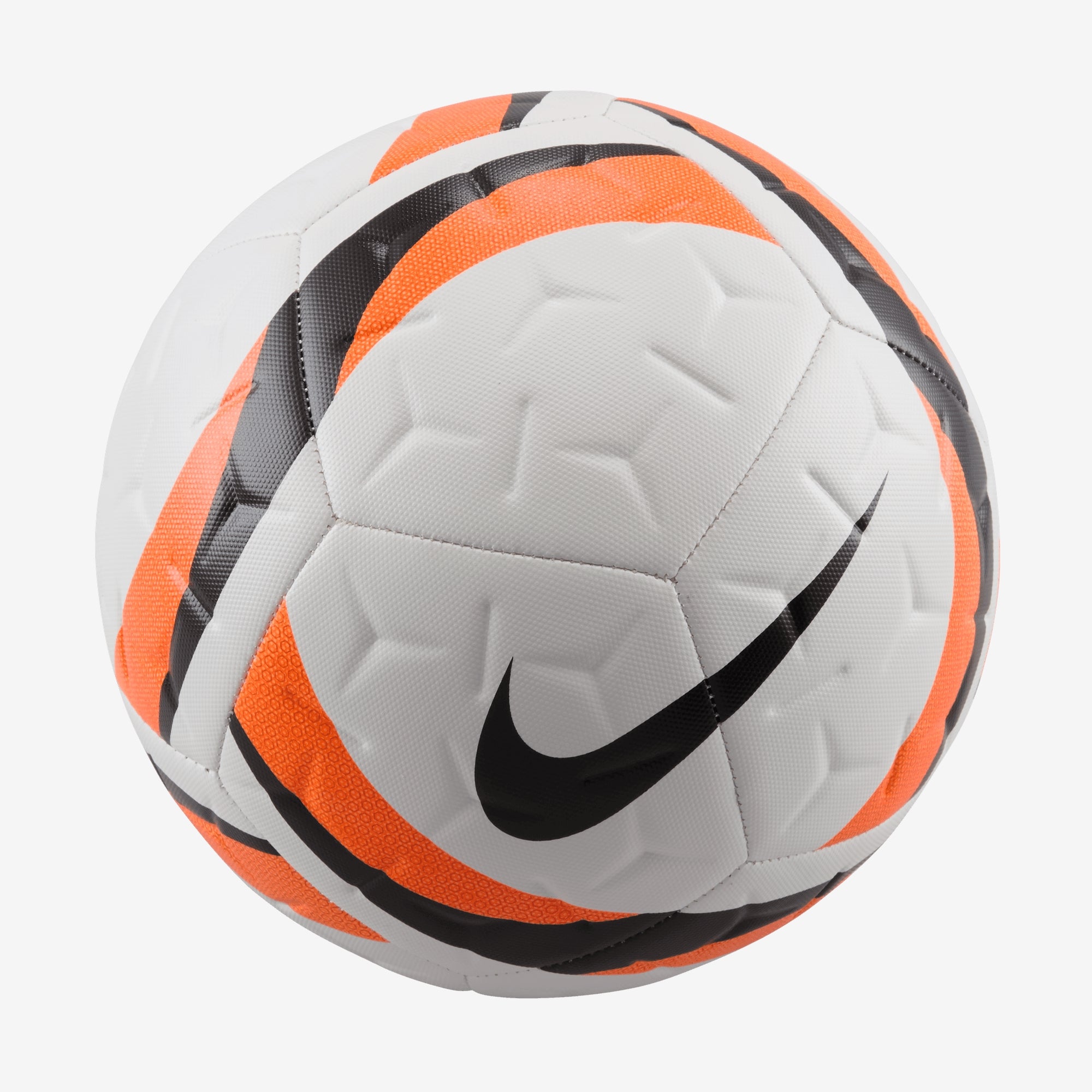 Nike Academy Soccer Ball - White/Total Orange/Black