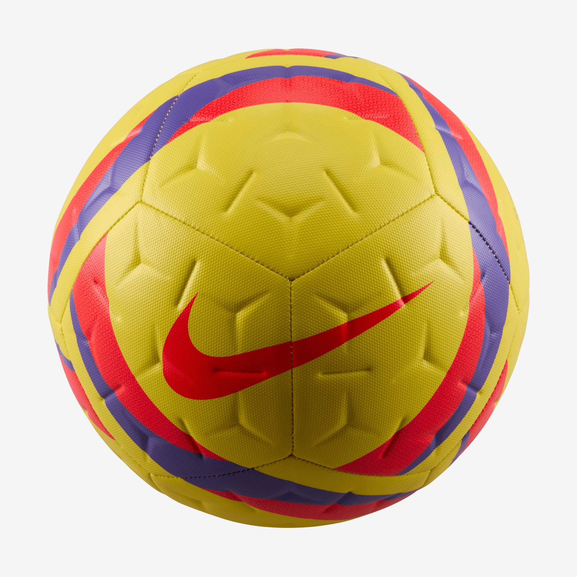 Nike Academy Soccer Ball - Yellow/Bright Crimson/Bright Crimson