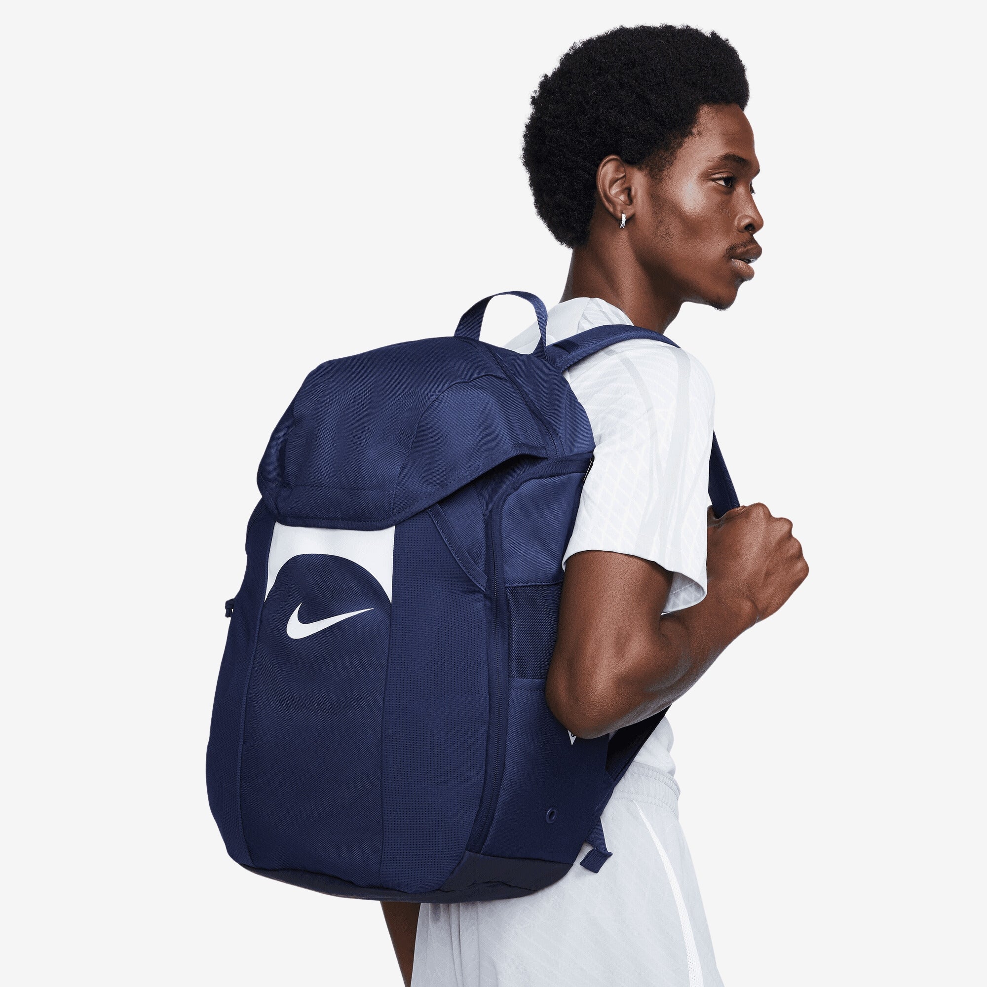 Nike Academy Team Backpack (30L) - Midnight Navy/Midnight Navy/White