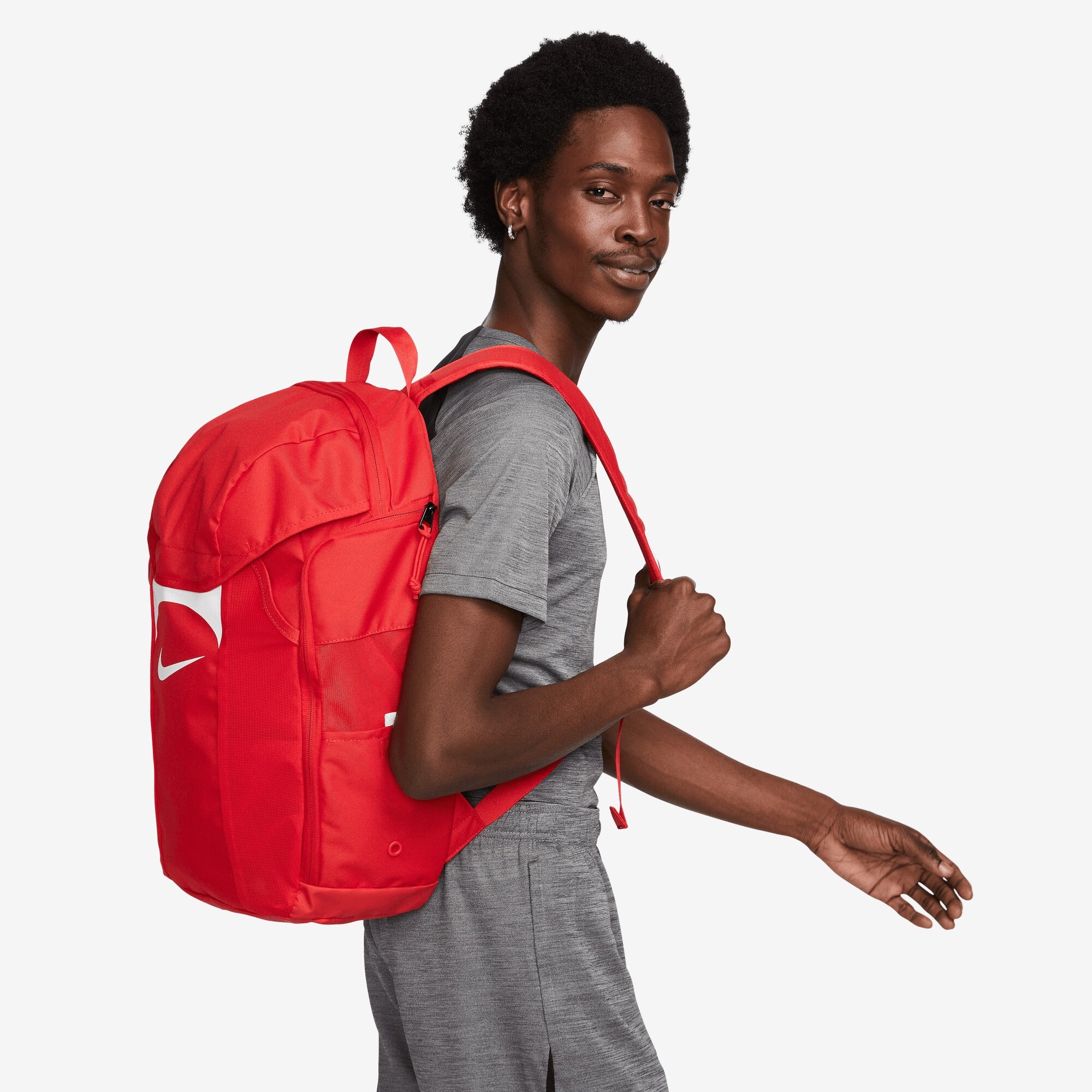 Nike Academy Team Backpack (30L) - University Red/University Red/White