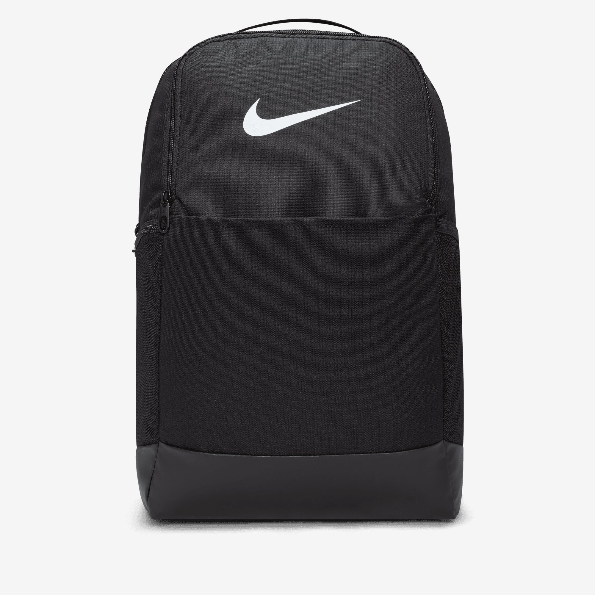 Nike Brasilia 9.5 Training Backpack (Medium, 24L) - Black/Black/White