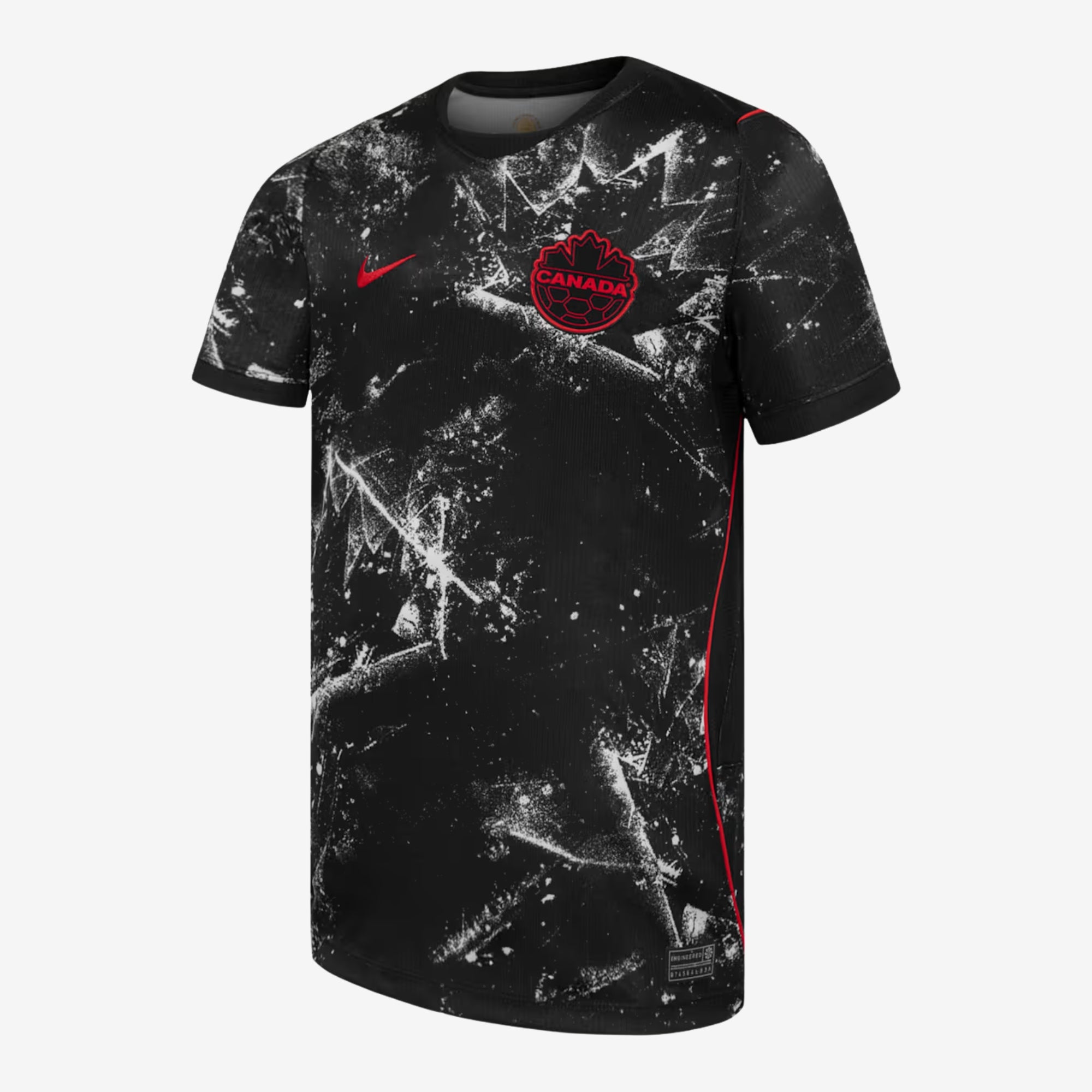 Nike Canada Stadium Away Big Kids' Dri-FIT Soccer Jersey - Black