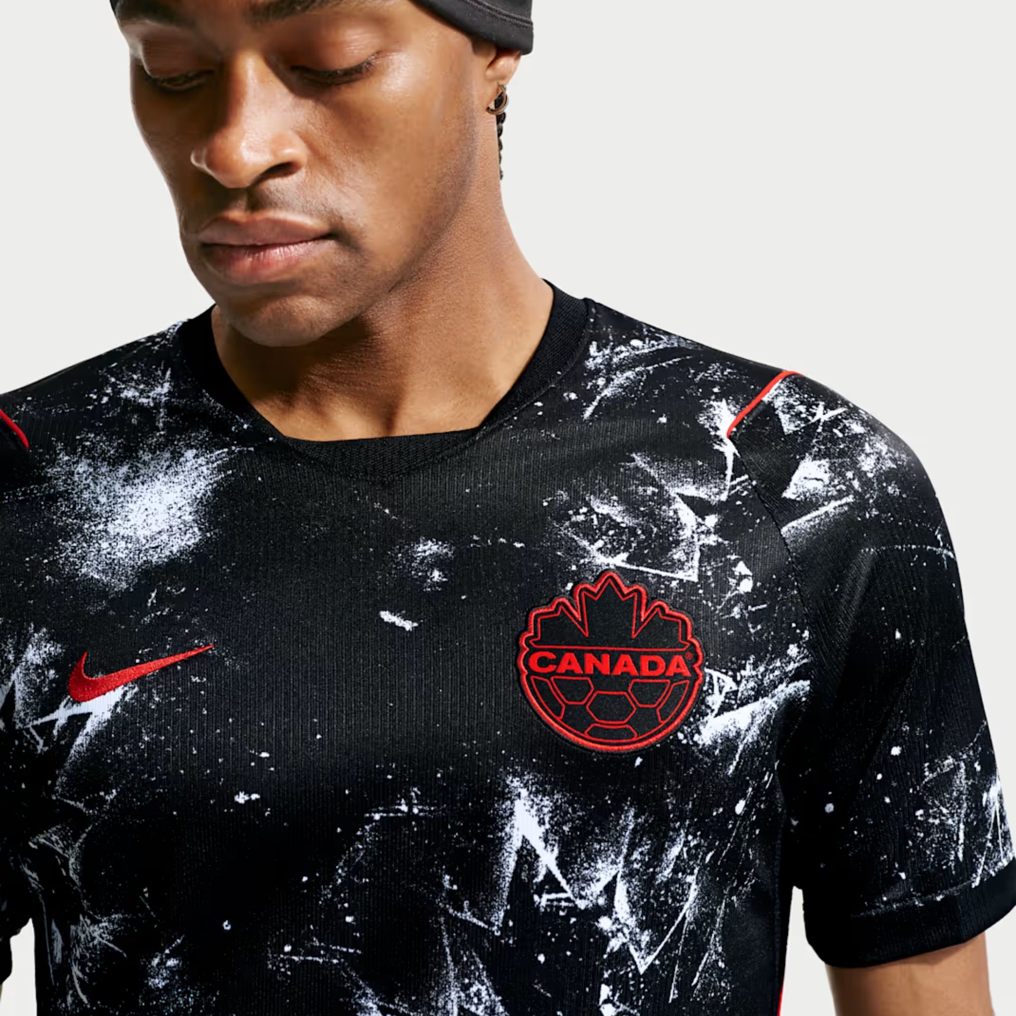 Nike Canada Stadium Away Men's Dri-FIT Soccer Jersey - Black