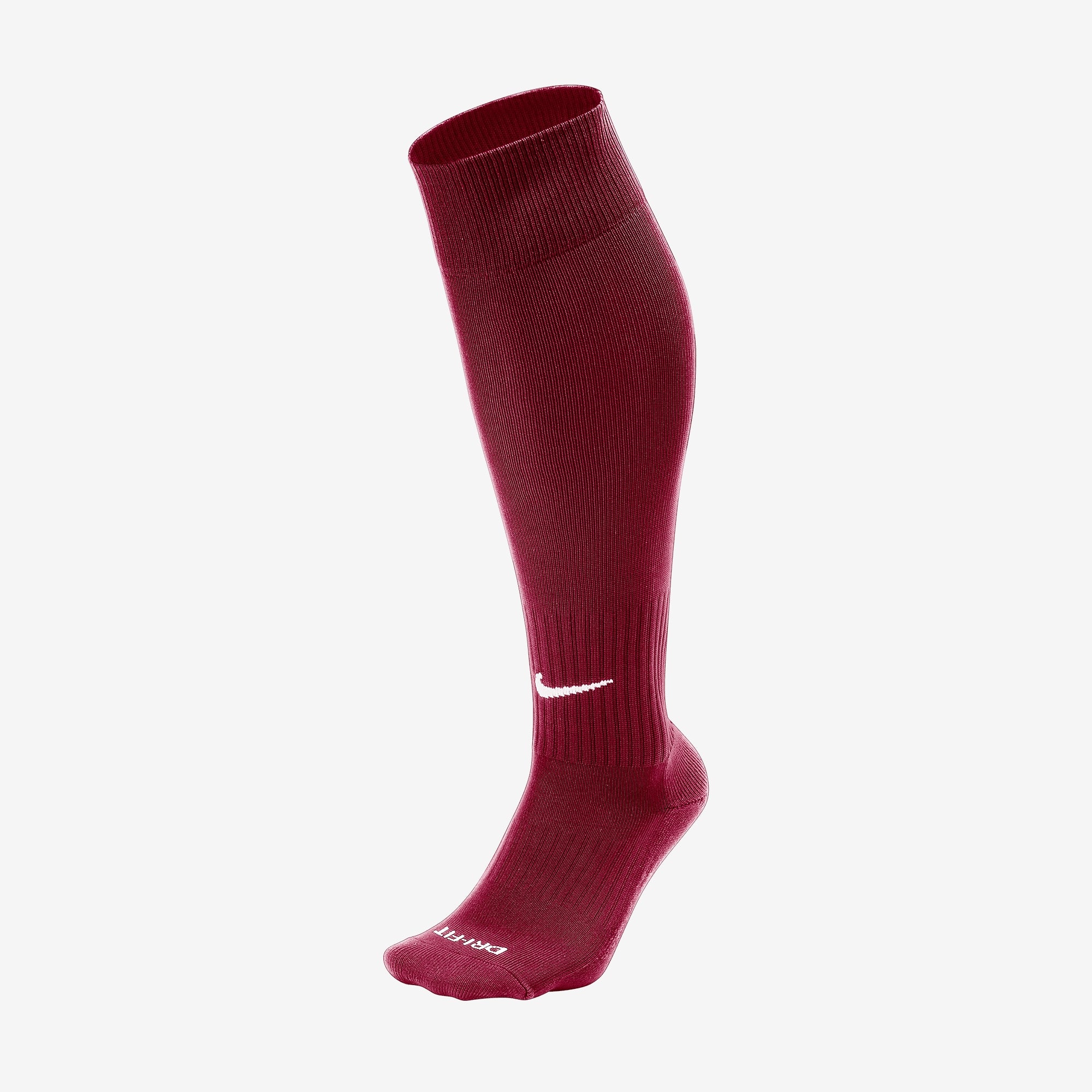 Nike Classic 2 Cushioned Over-the-Calf Socks - Team Red/White