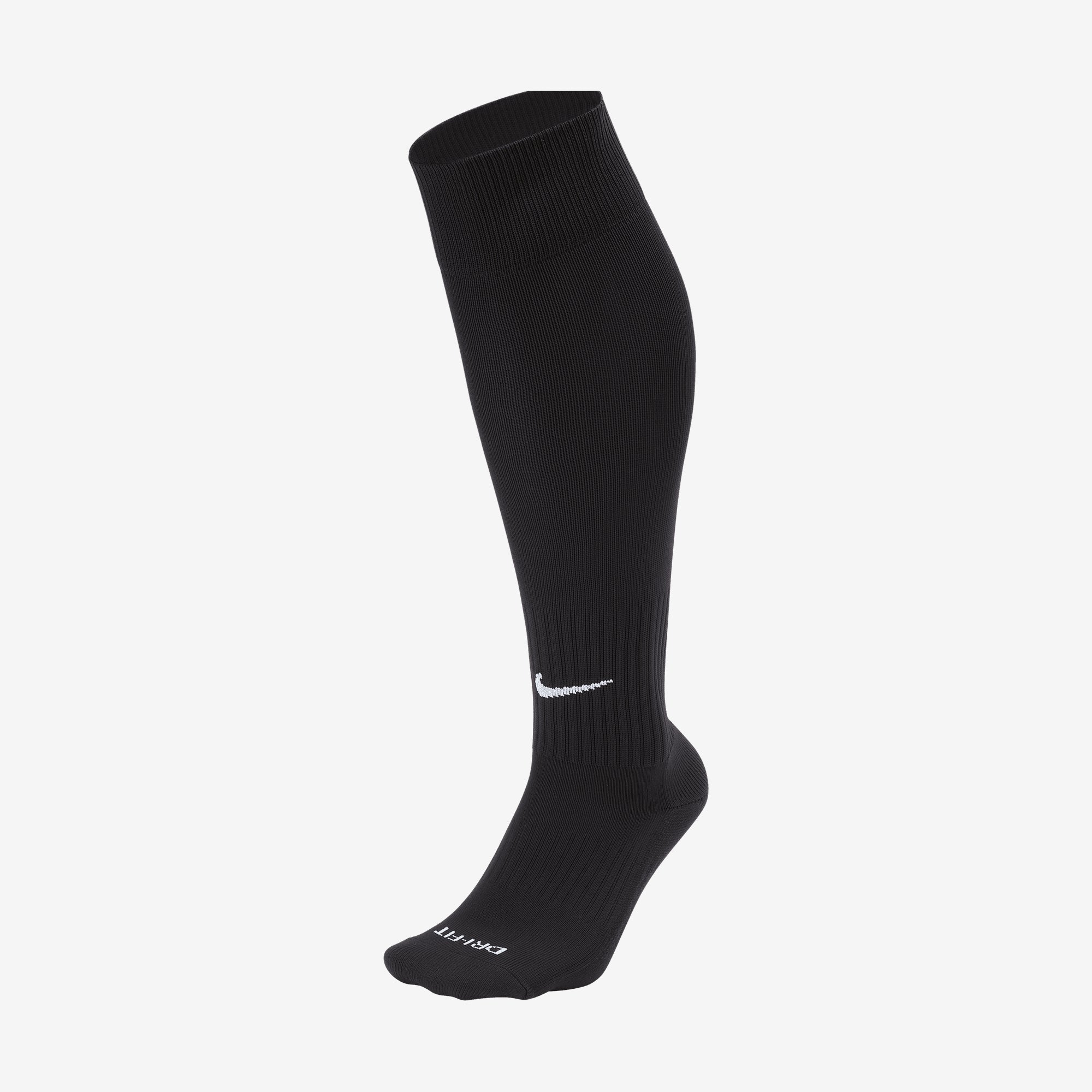 Nike Classic 2 Cushioned Over-the-Calf Socks - Tm Black/White