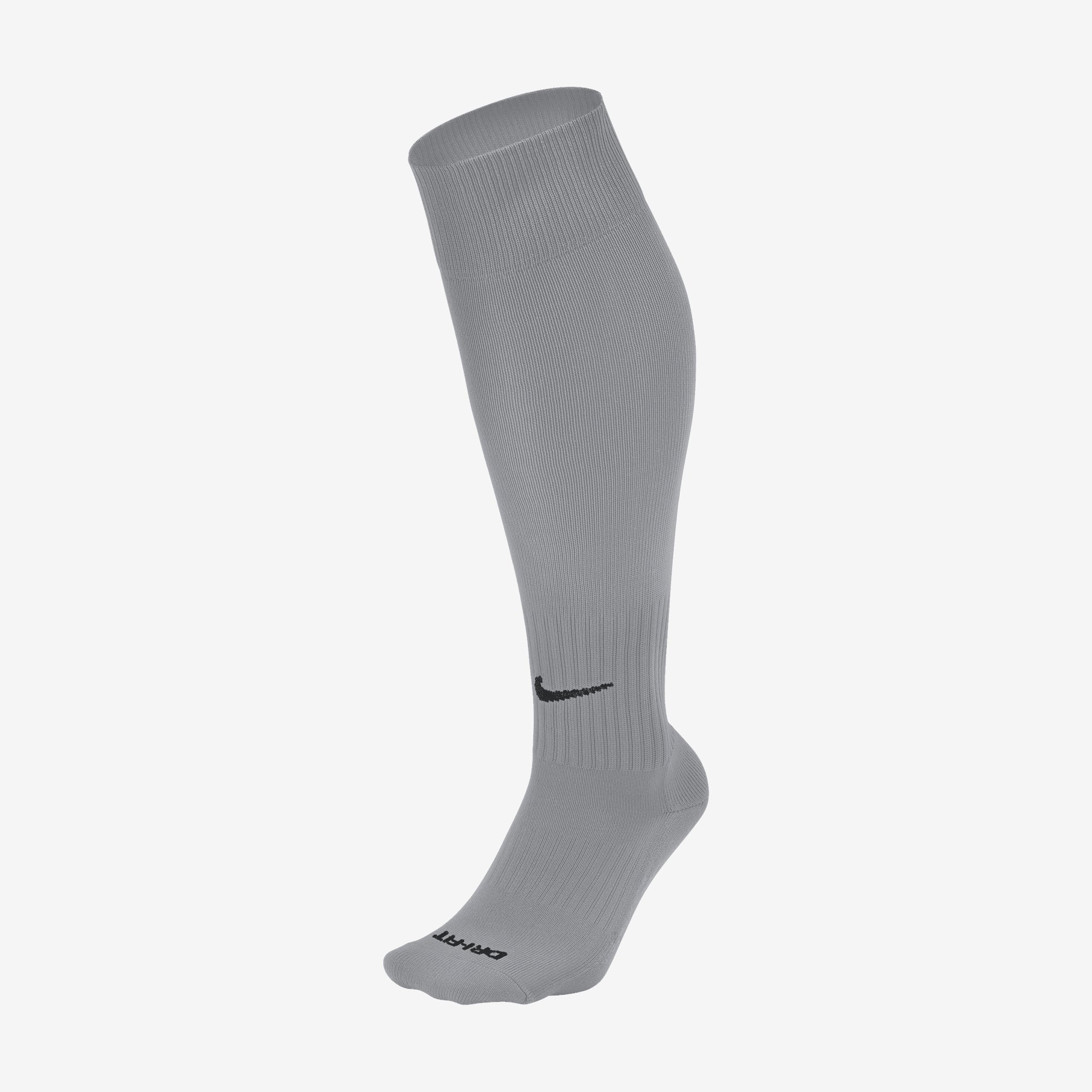 Nike Classic 2 Cushioned Over-the-Calf Socks - Wolf Grey/Black