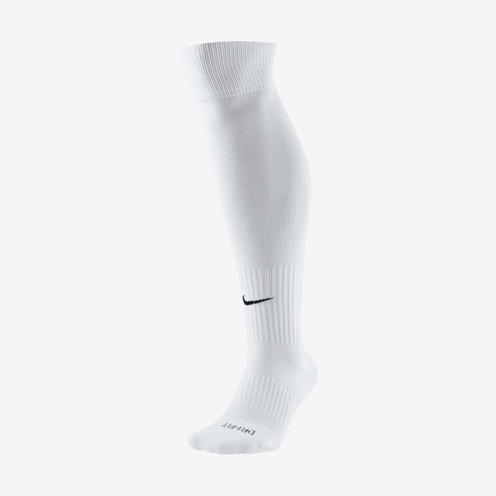 Nike Classic 2 Cushioned Over-the-Calf Socks - Tm White/Black