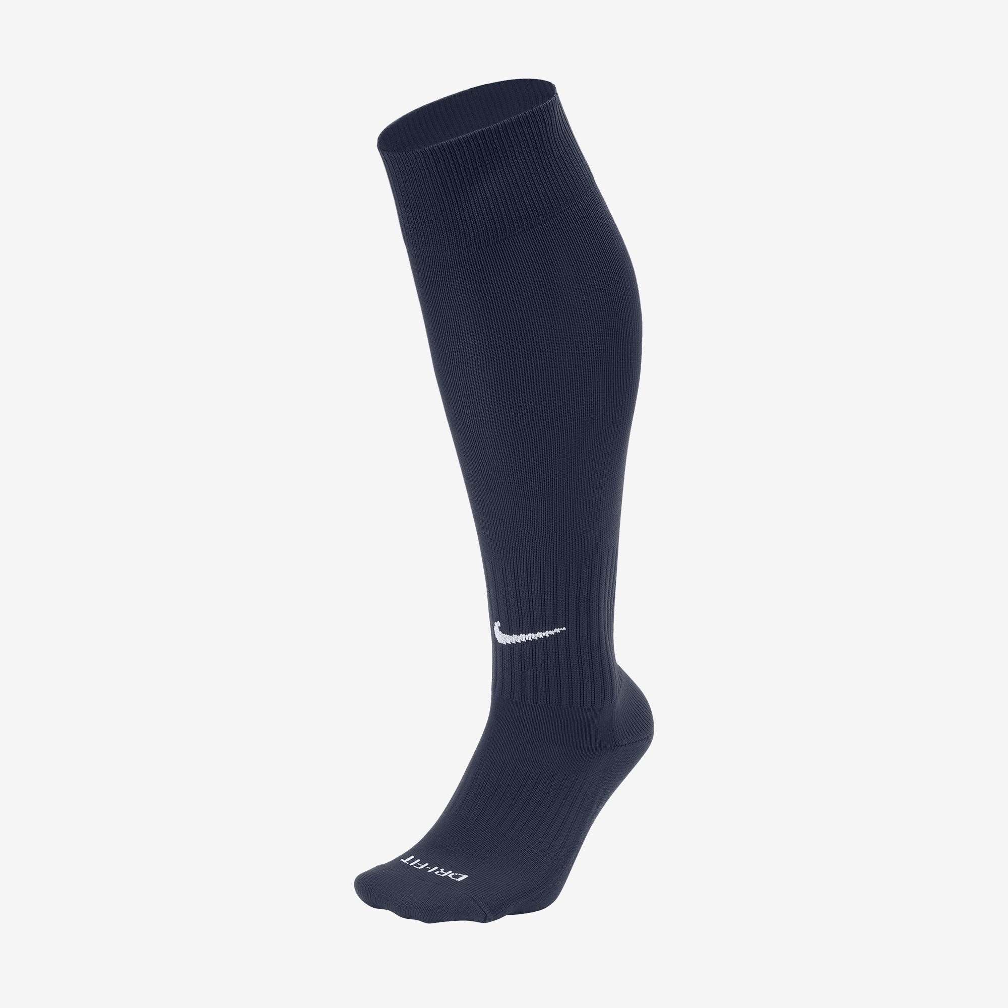 Nike Classic 2 Cushioned Over-the-Calf Socks - College Navy/White